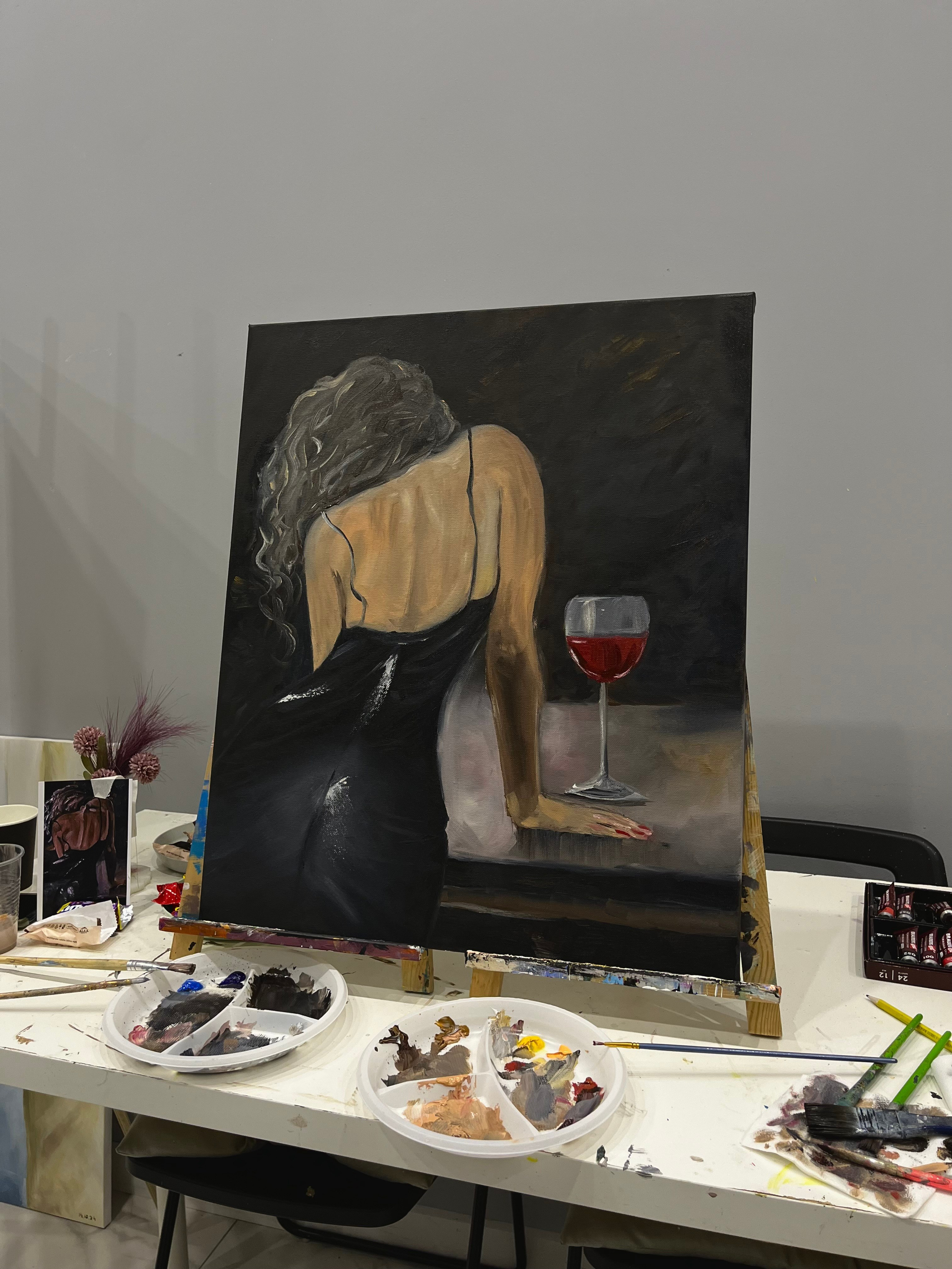 Мастер-класс. Живопись. Художник-преподаватель Диляра Хабибуллина