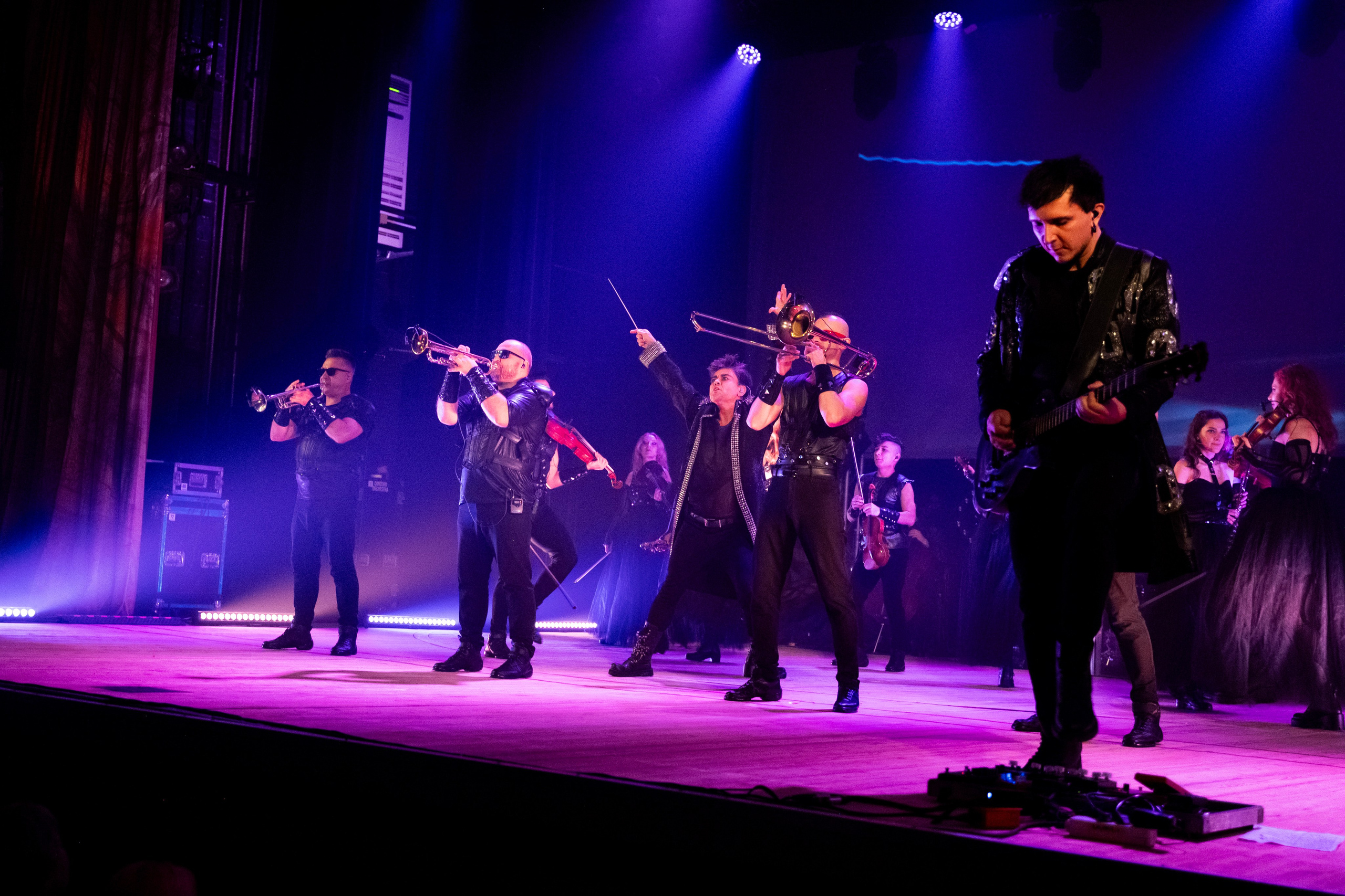 Концерт Concord Orhestra. Главная