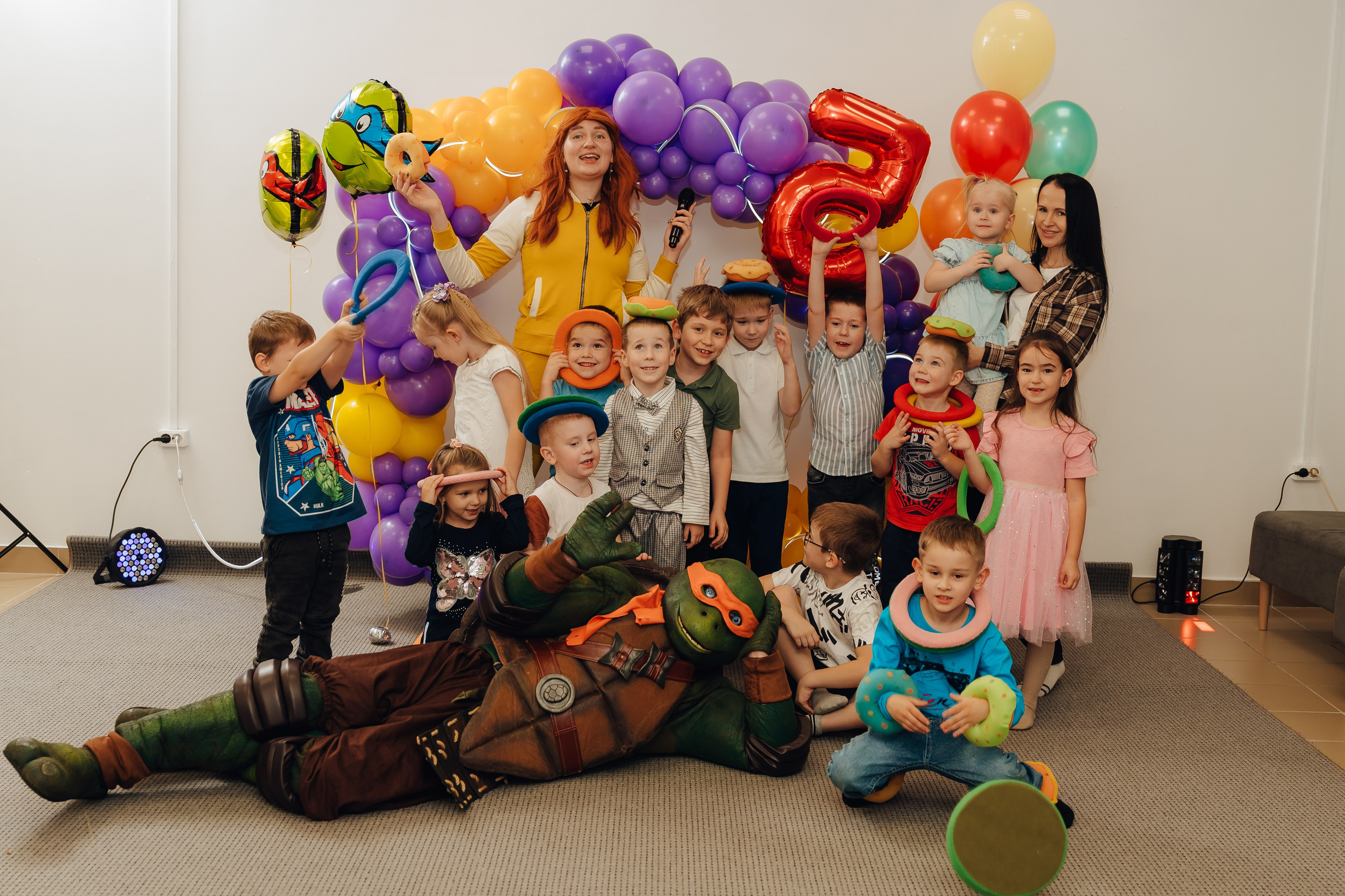 Праздник Матвея Мультифокс. Детский и семейный фотограф Катерина Мишина