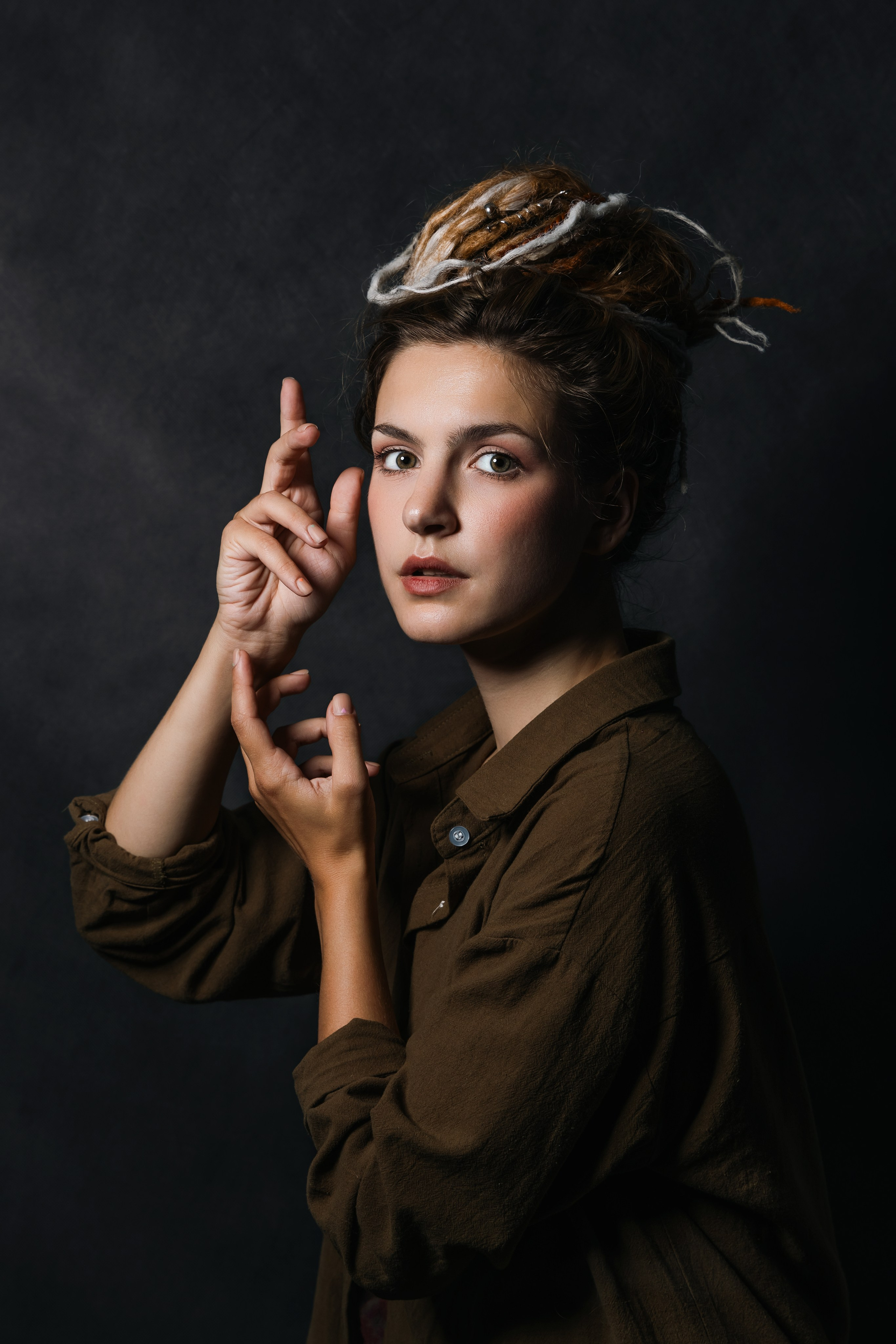 Портреты. Photomantis