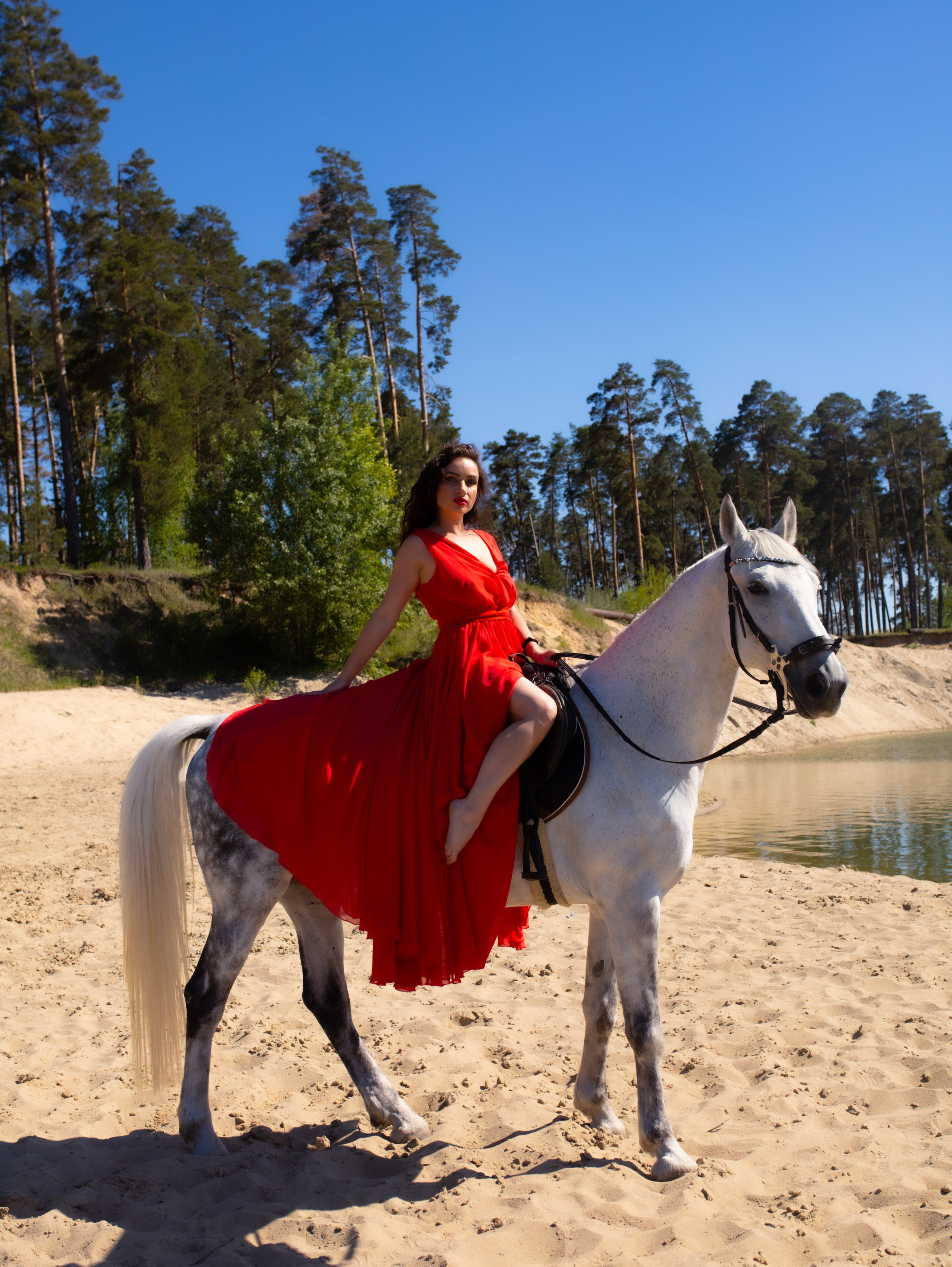 Конные прогулки с фотосессией Липецк. Свадебный и семейный фотограф Виолетта в Липецке