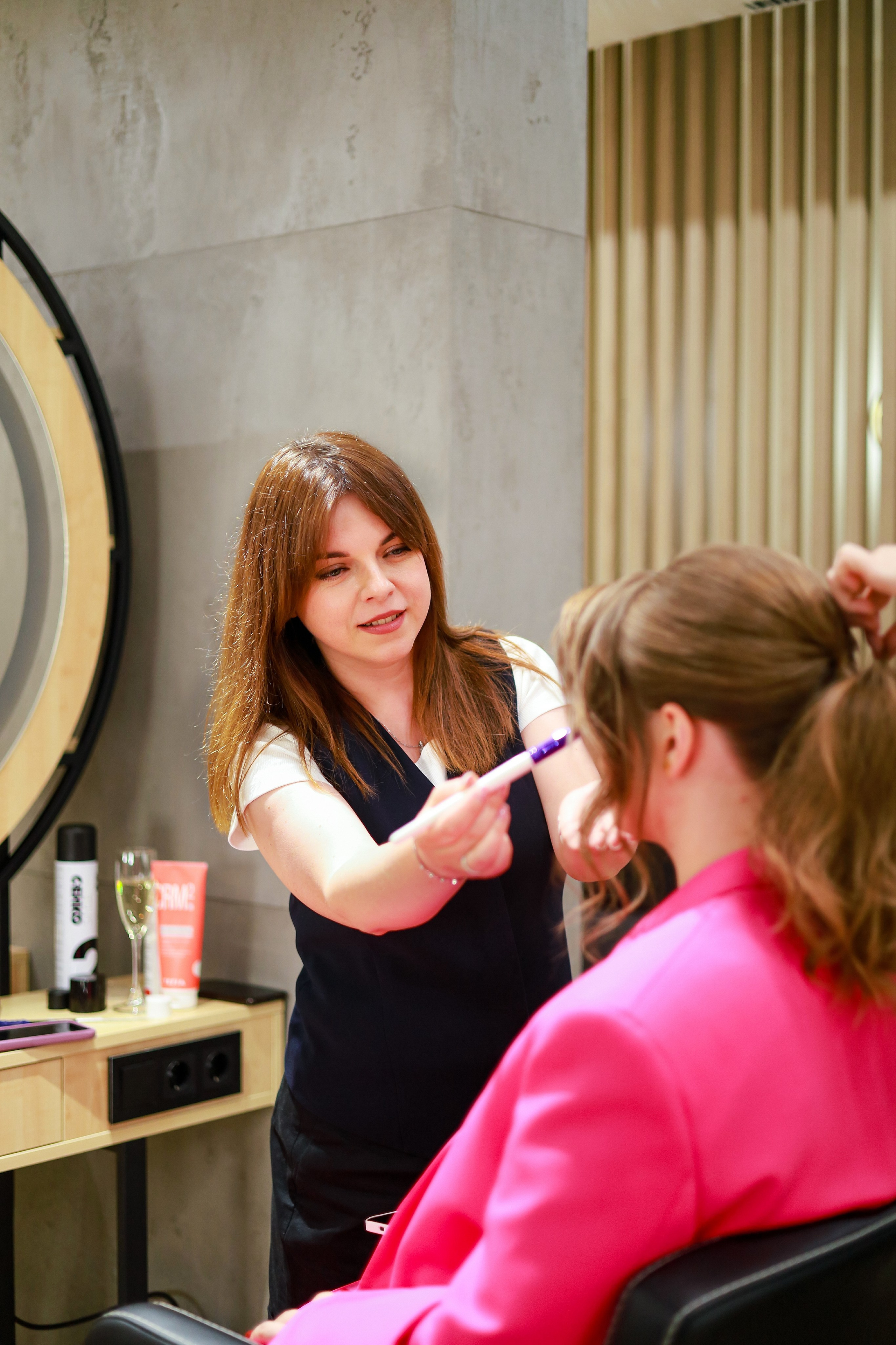 Девичник в бьюти-коворкинге. Фотограф в Калининграде