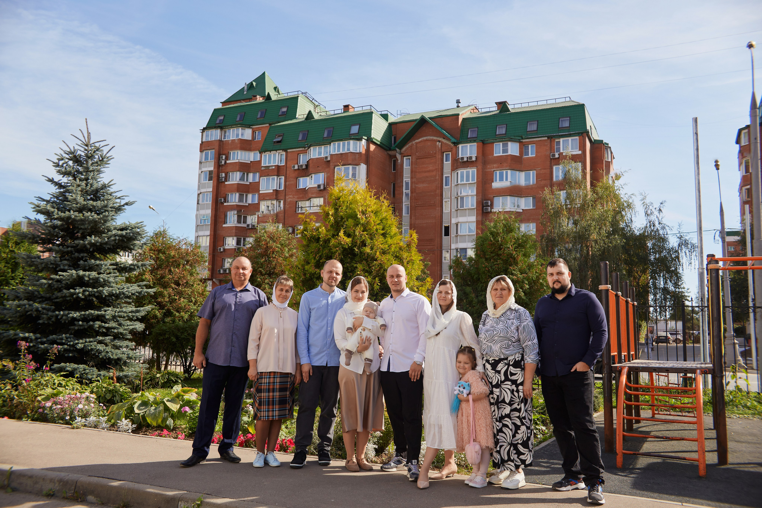 Крещения Дмитрия в Веденском храме. Прончатова Алина. Свадебный и семейный фотограф
