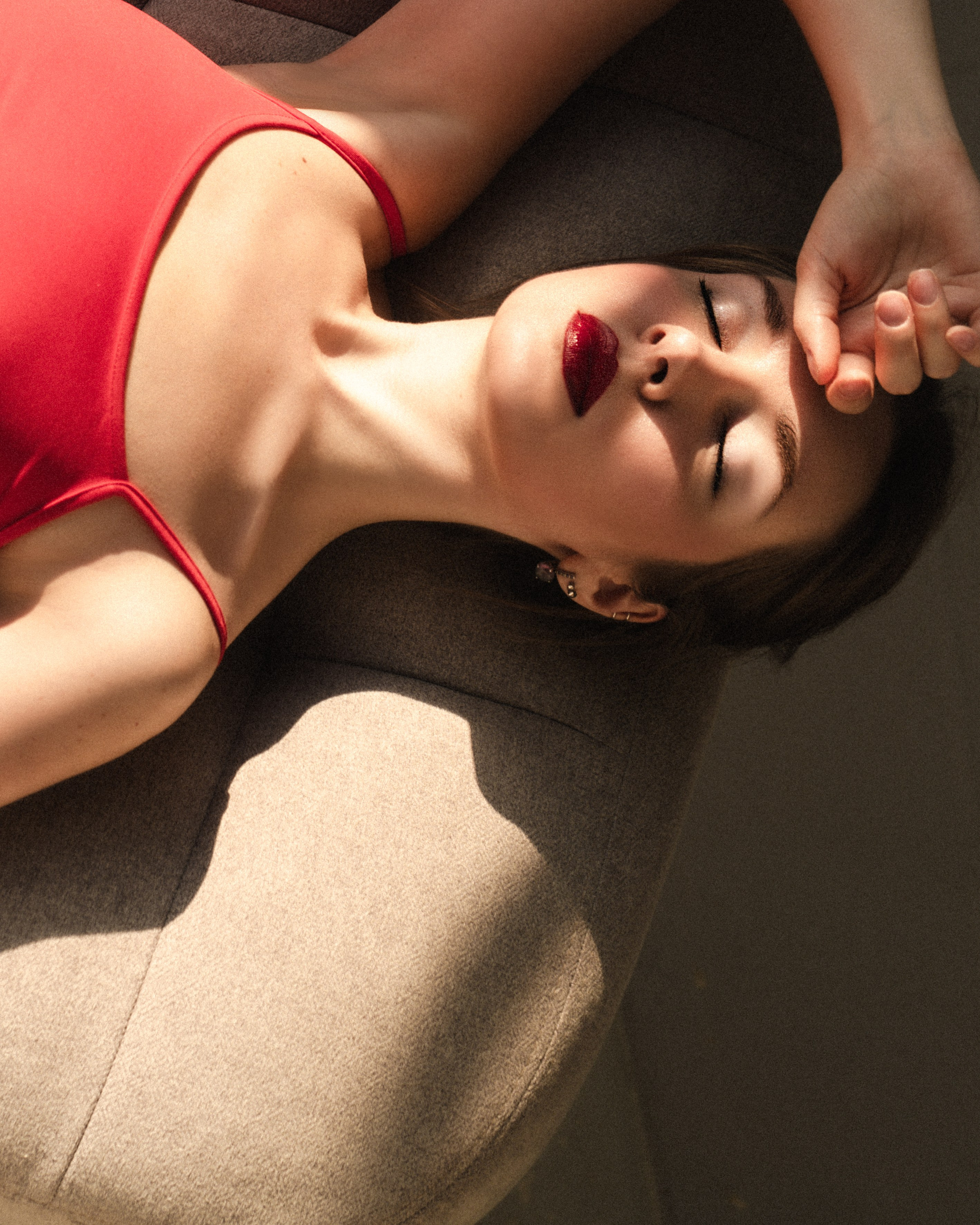 Sima. Alena Gribkova