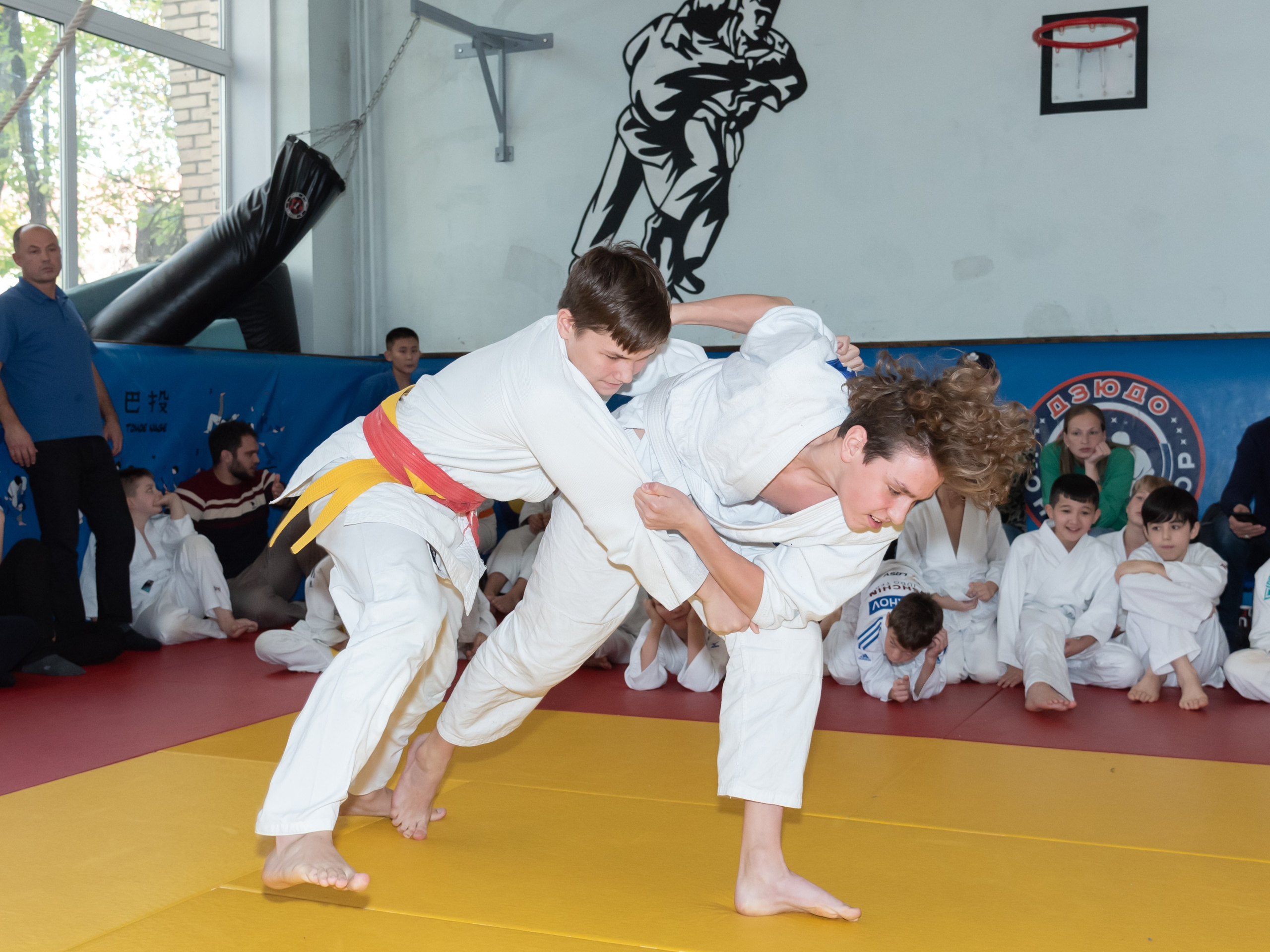 Спортивный репортаж