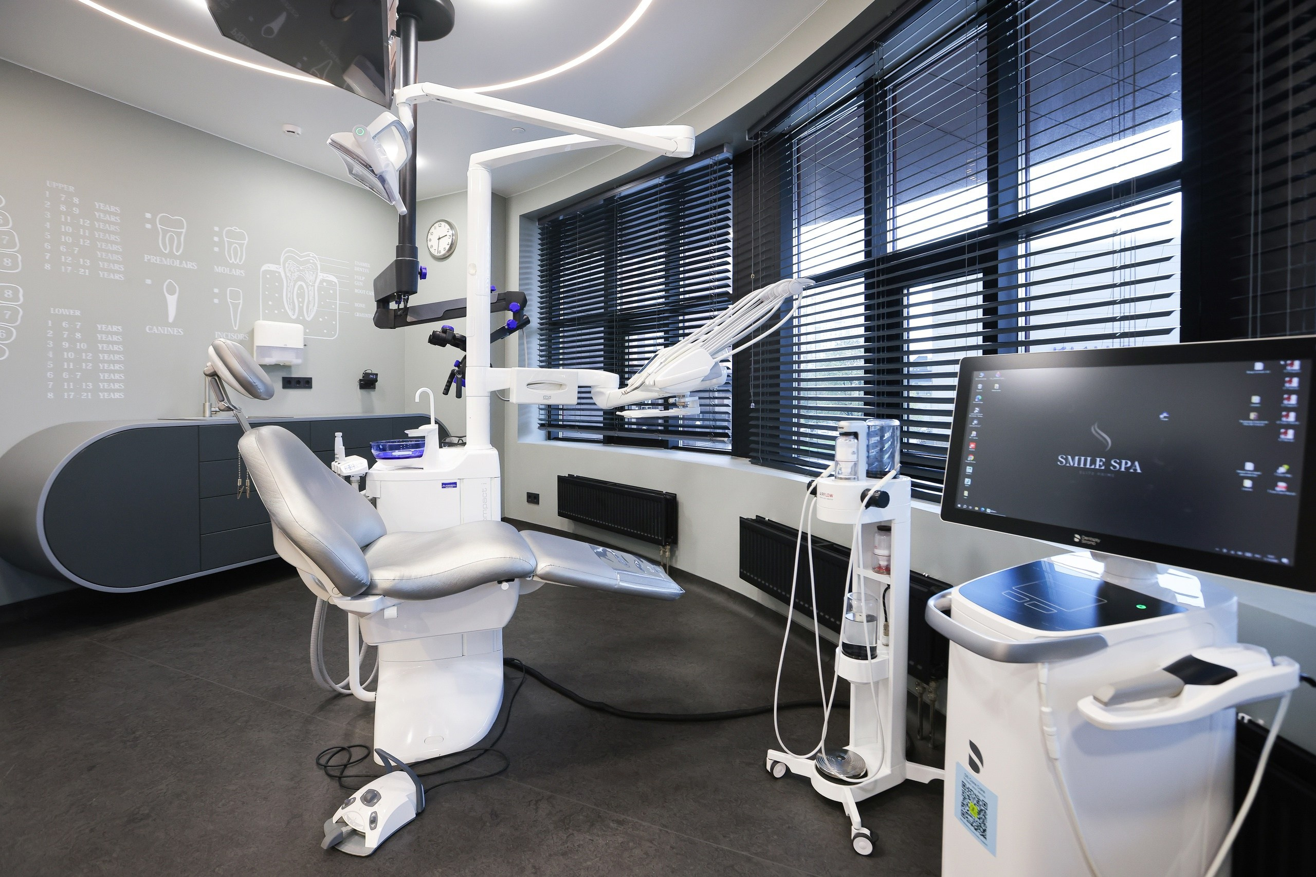 Интерьеры. Дентал фотограф — видеограф Денис Дорошенко