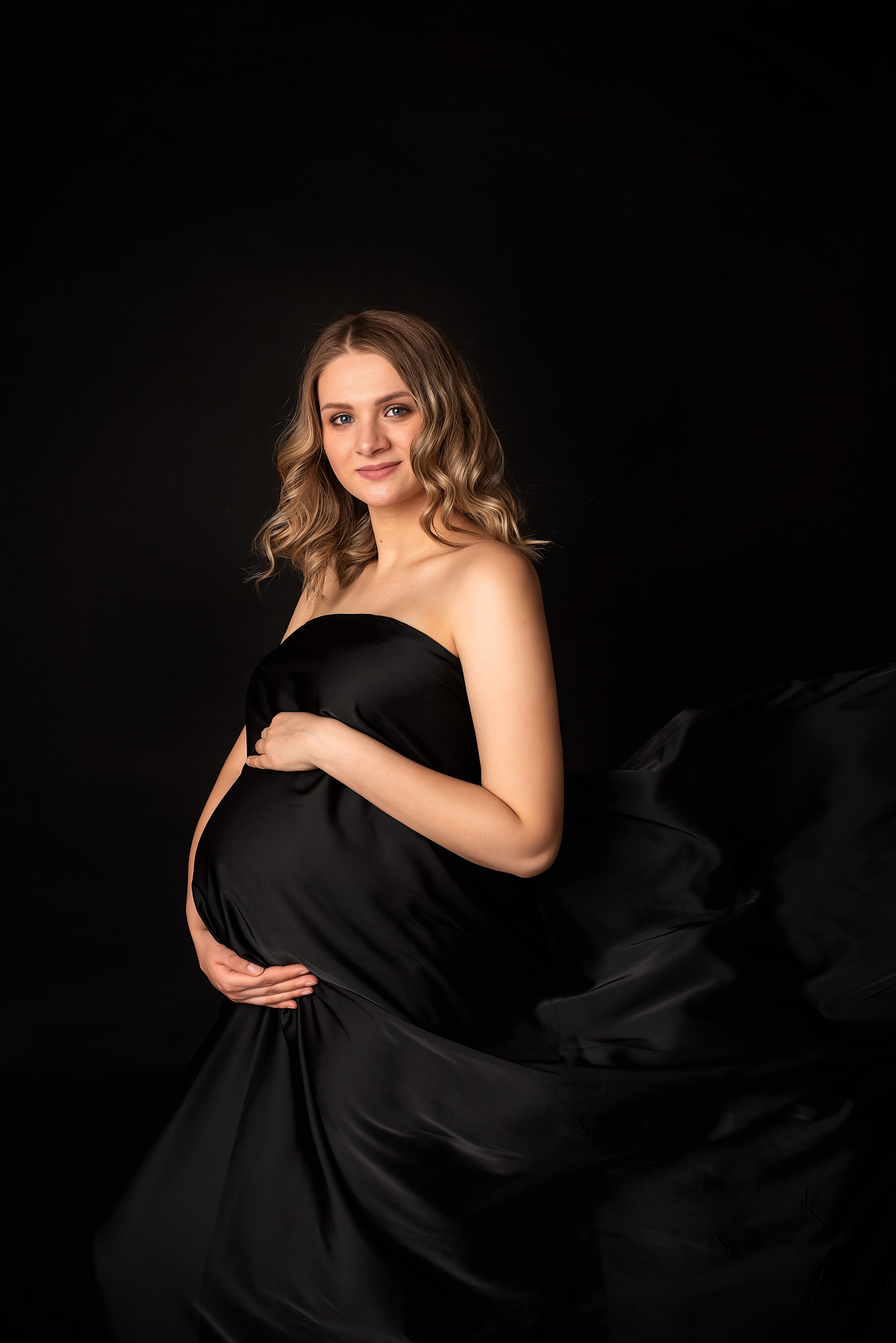 В ожидании малыша. Детский фотограф новорождённых в Минске Боровик Екатерина