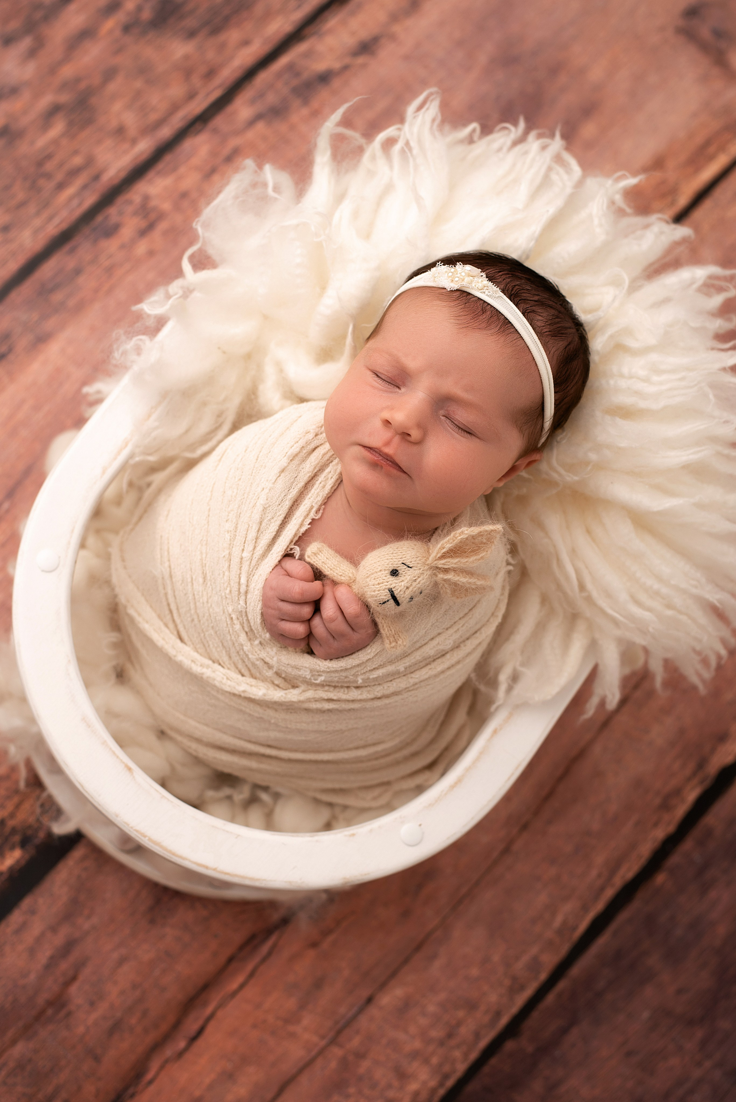 Новорождённые девочки. Детский фотограф новорождённых в Минске Боровик Екатерина