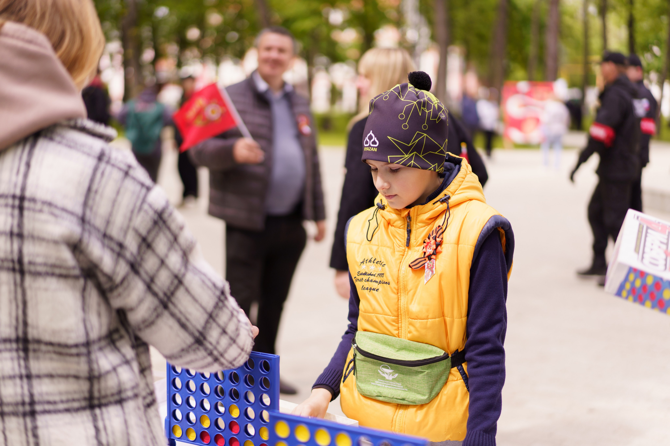 «Парк Победы» 9 мая 2025. Фотограф Надежда Погребняк | Рязань | Москва