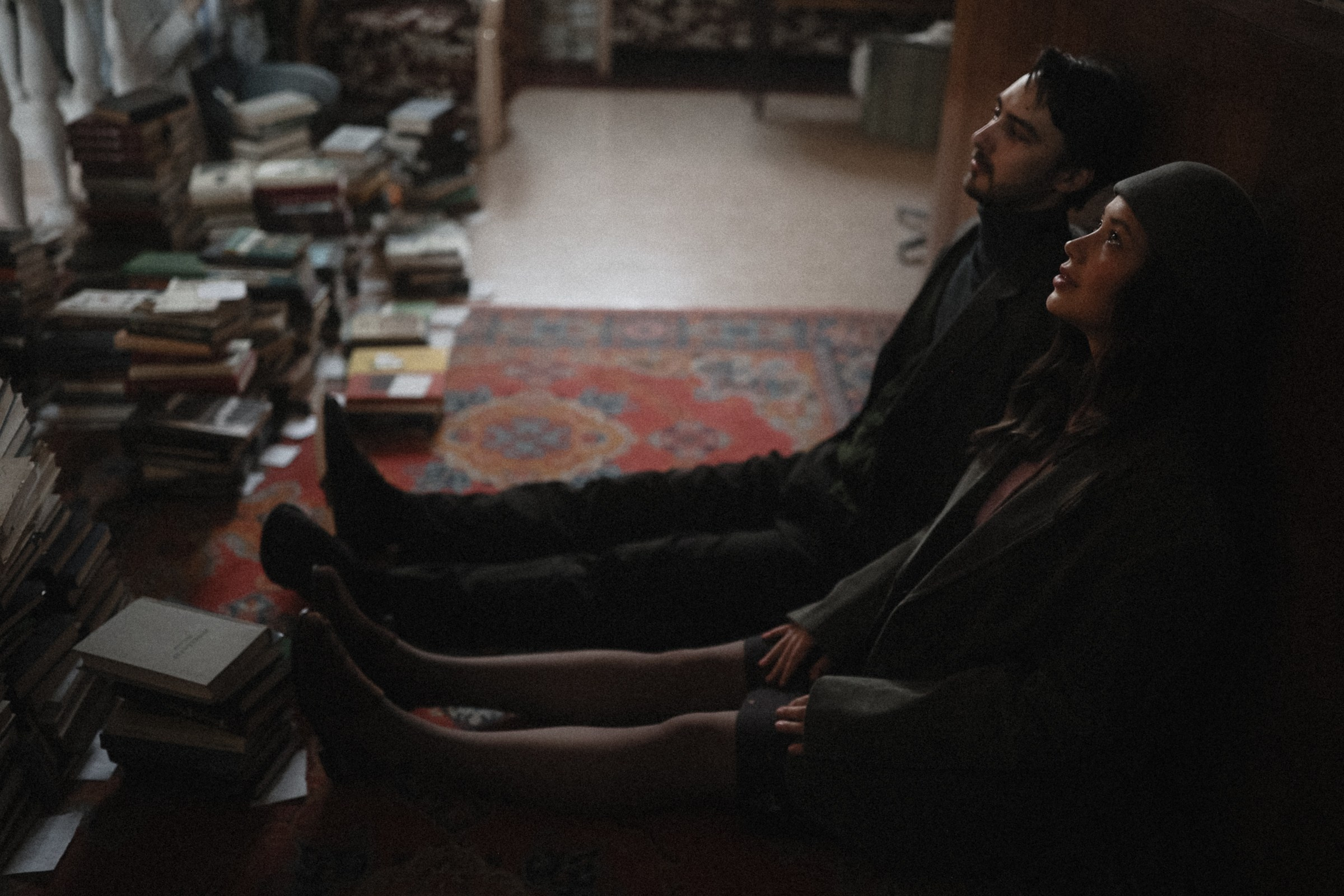 Тишина в библиотеке. Свадебный и семейный фотограф Москва, Спб, Крым Игорь Сазонов