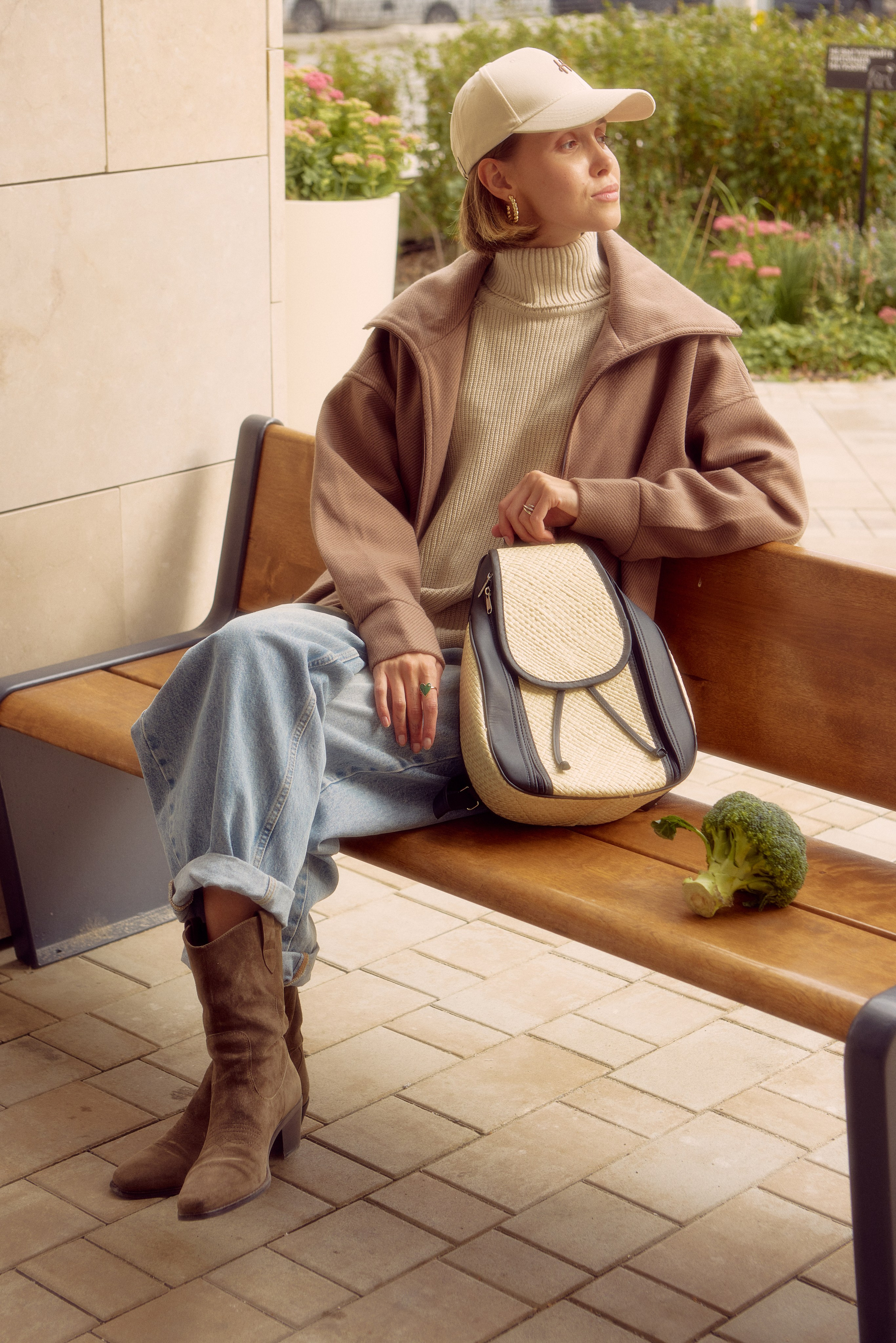 Юля и сумочки. Photorina — фотограф Ирина Гулемина