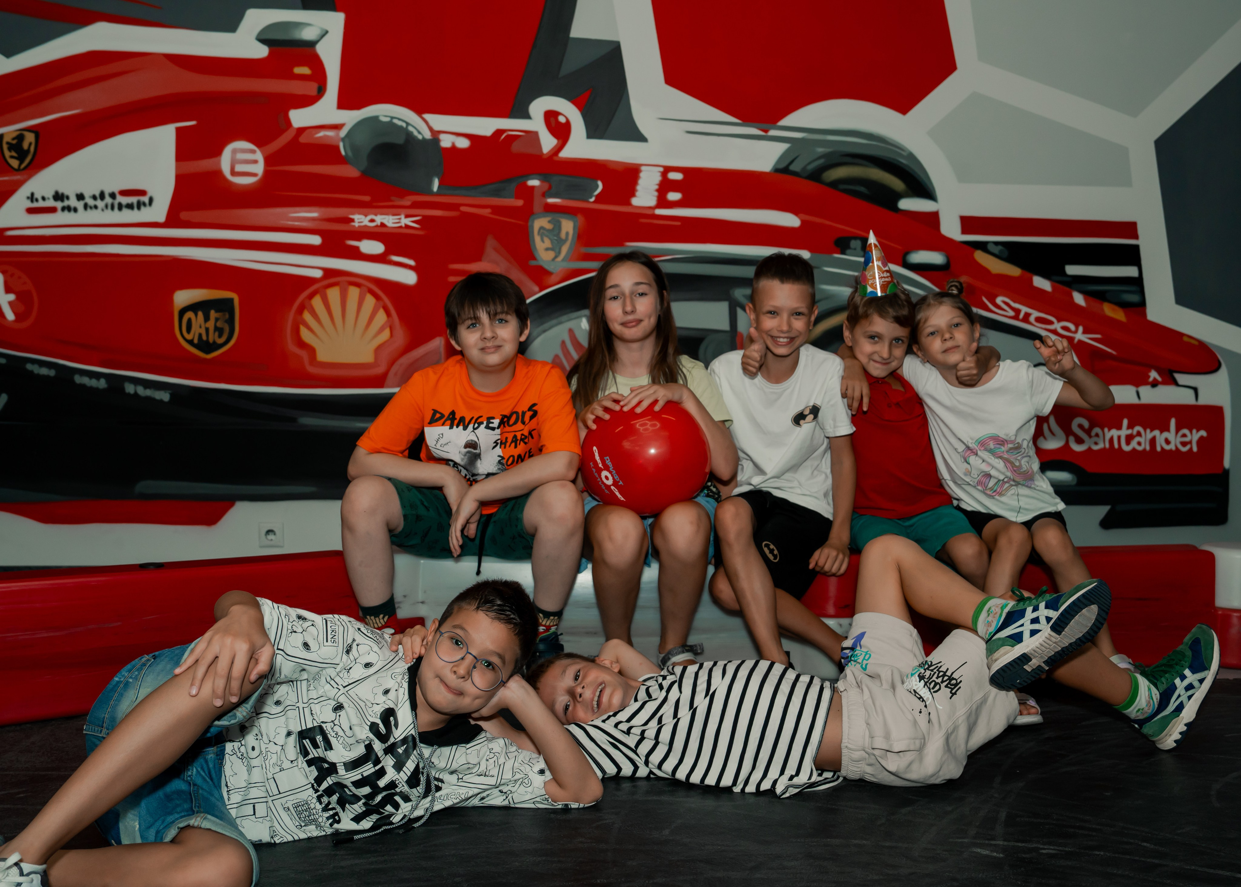 Картинг. Крамер Юлиана детский и семейный фотограф