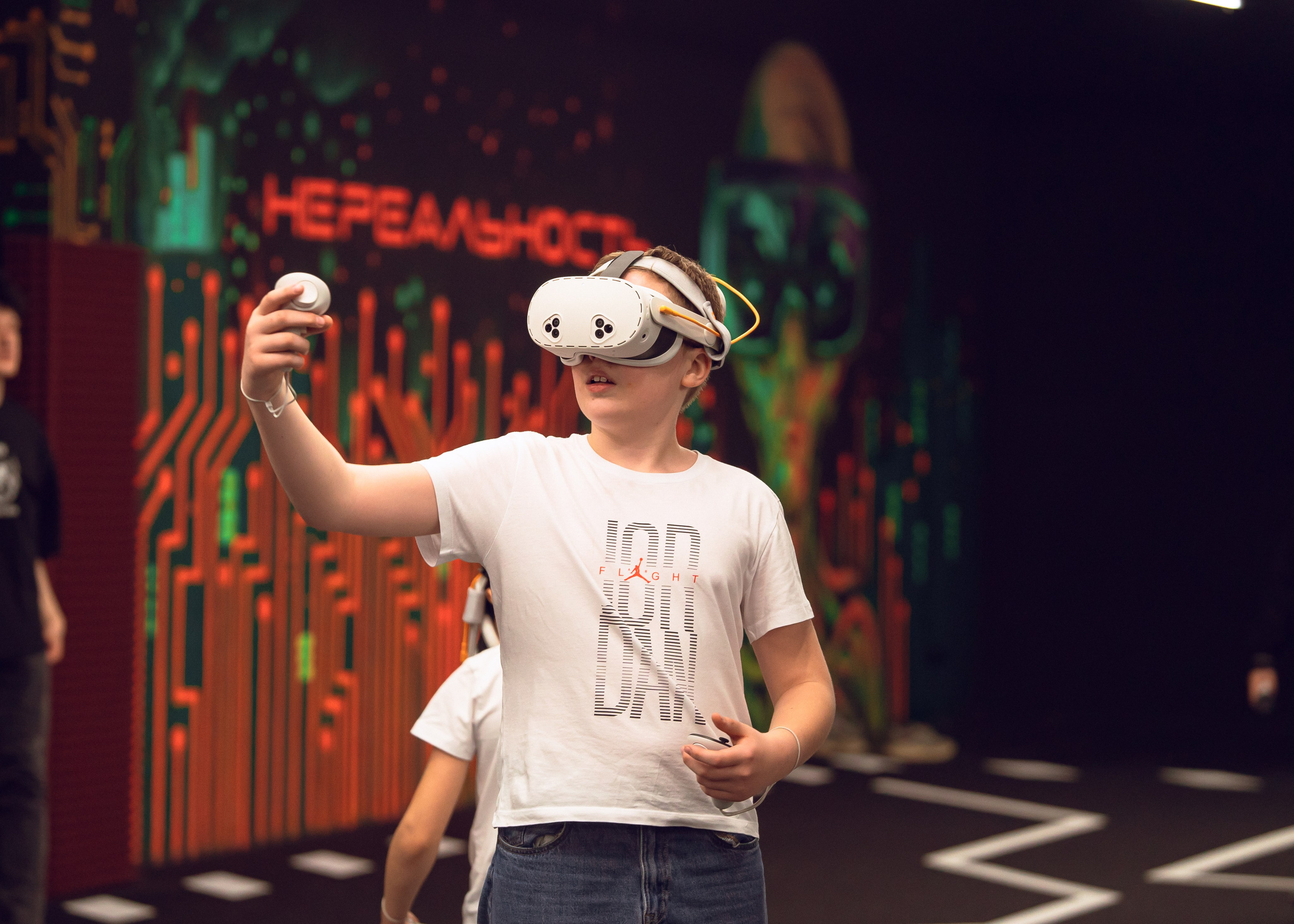 VR «Нереальность». Крамер Юлиана детский и семейный фотограф