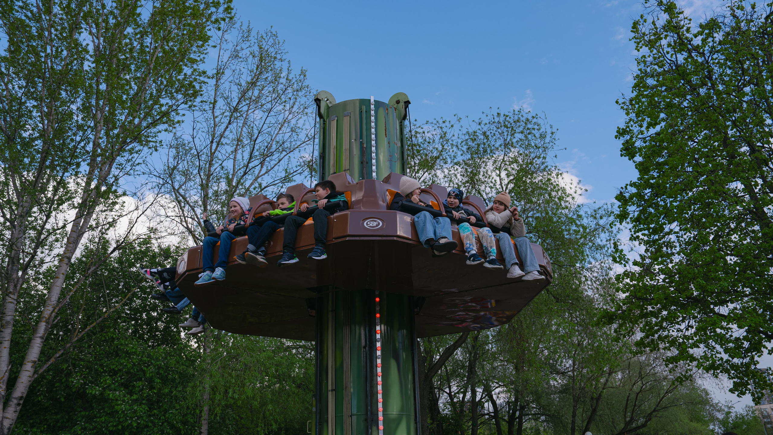 «Парк аттракционов». Крамер Юлиана детский и семейный фотограф