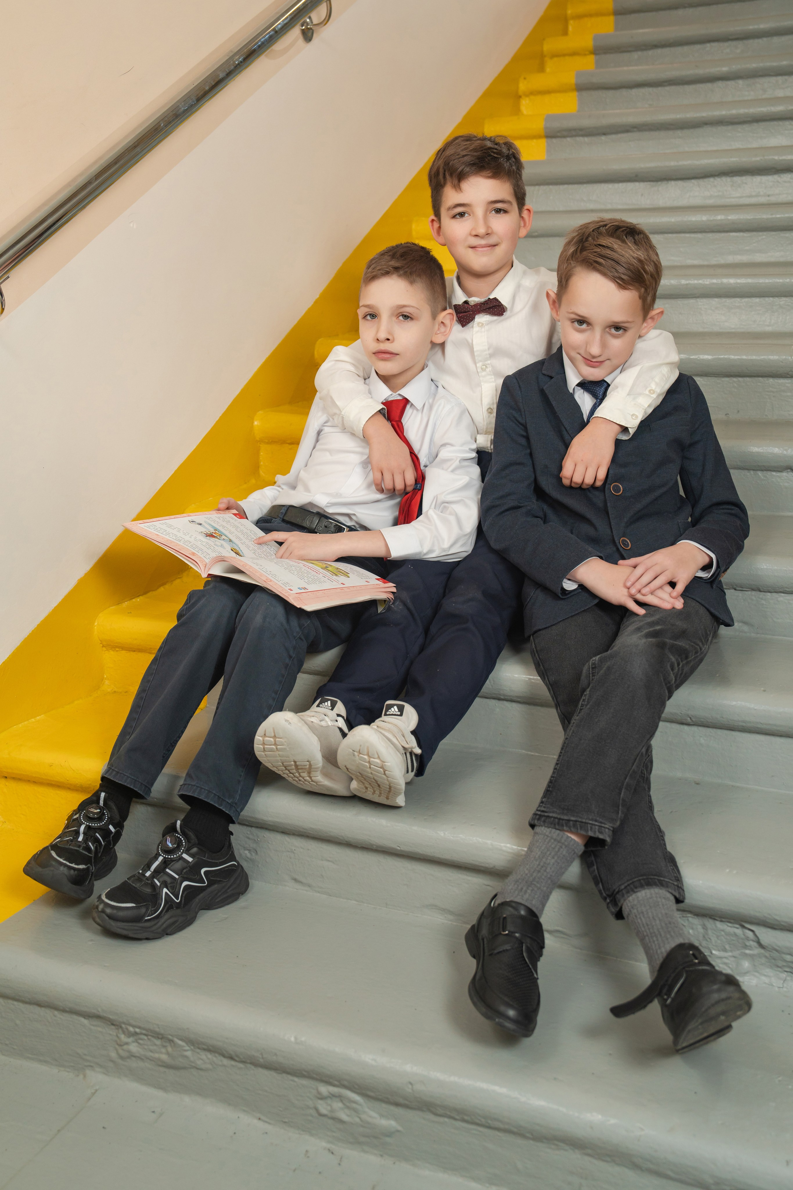 Школьные будни в улыбках. Крамер Юлиана детский и семейный фотограф