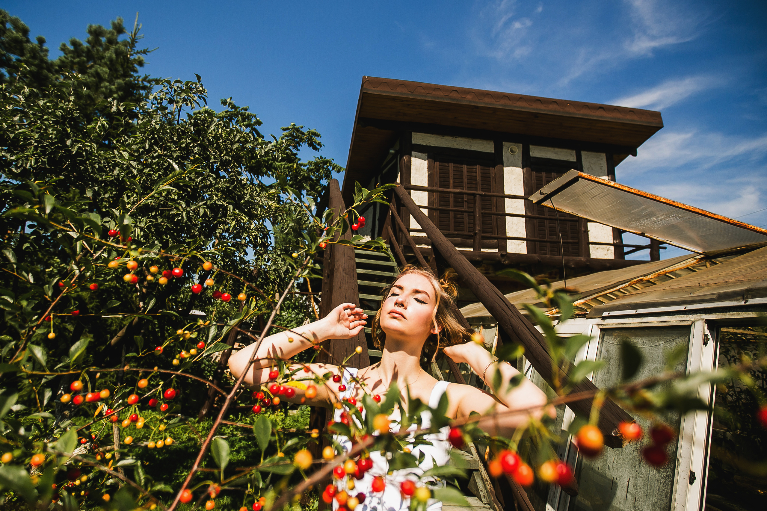 Кристина. Фотограф Полина Егорова город Тюмень