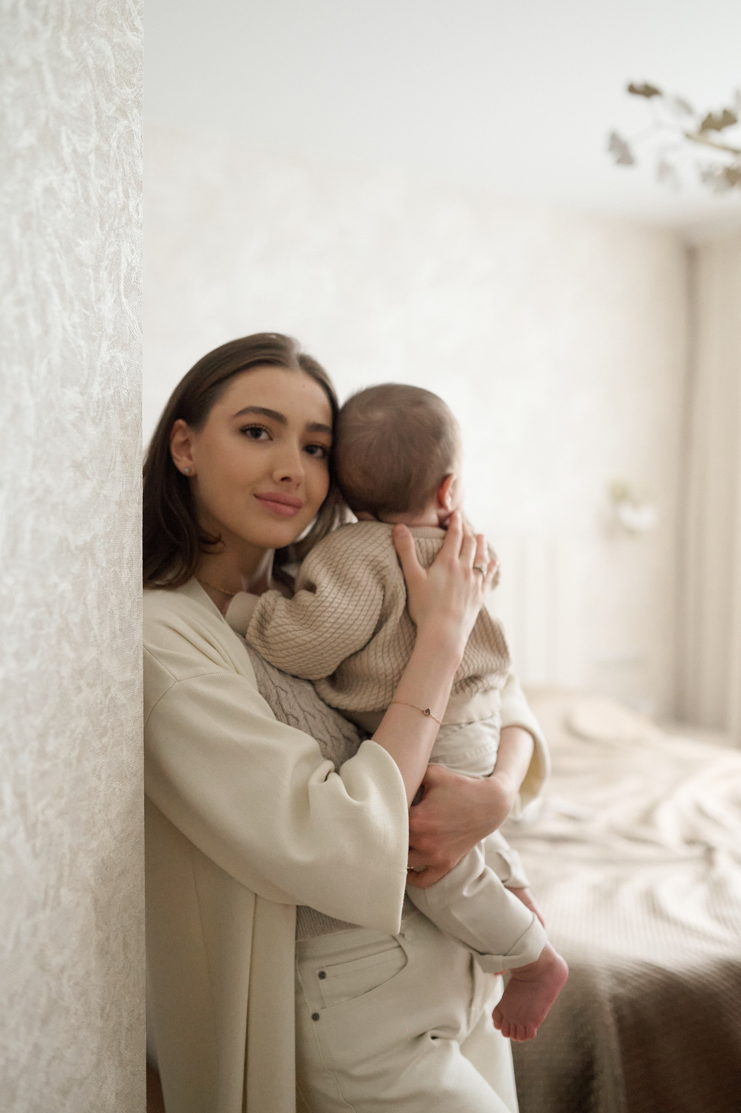 Адаму полгода (домашнее). Семейный и свадебный lifestyle-фотограф в Москве Мария Петрова