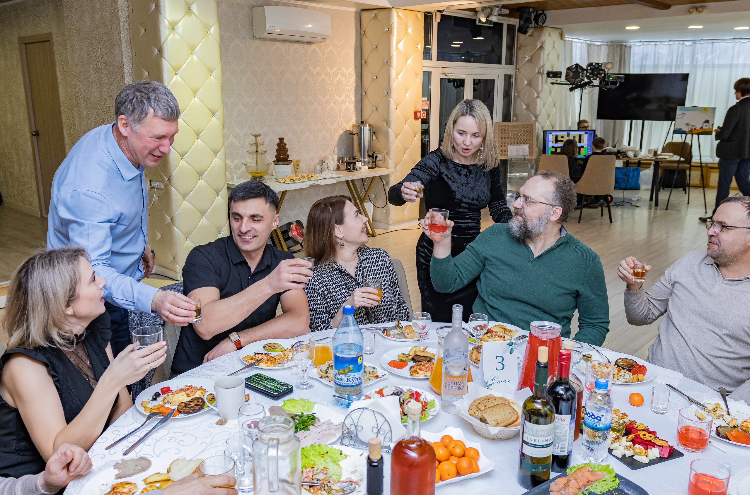 Видеосъёмка юбилея — Омск