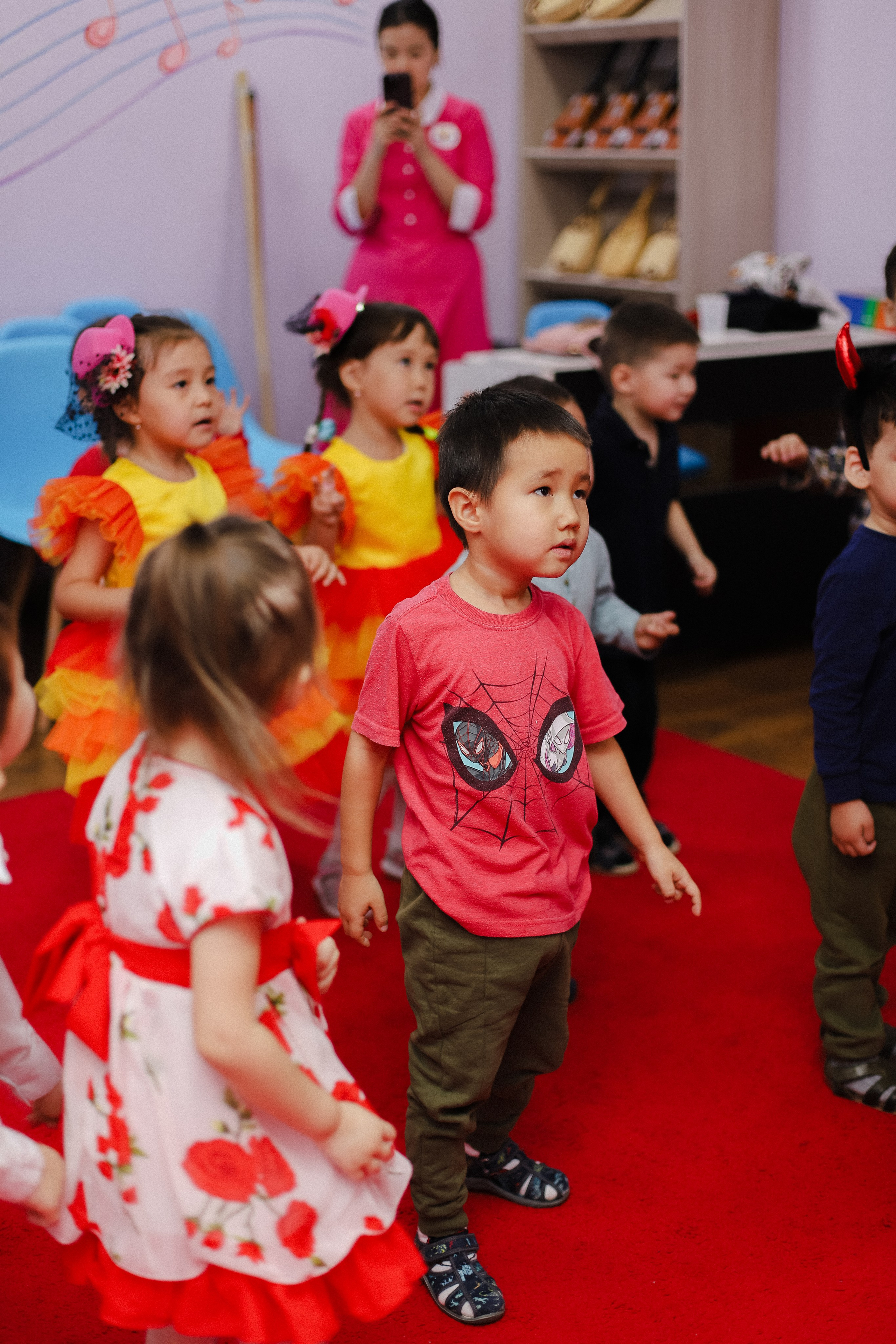 День рождение Сафии. Фотограф в Алматы и Москве Даша Пушкина