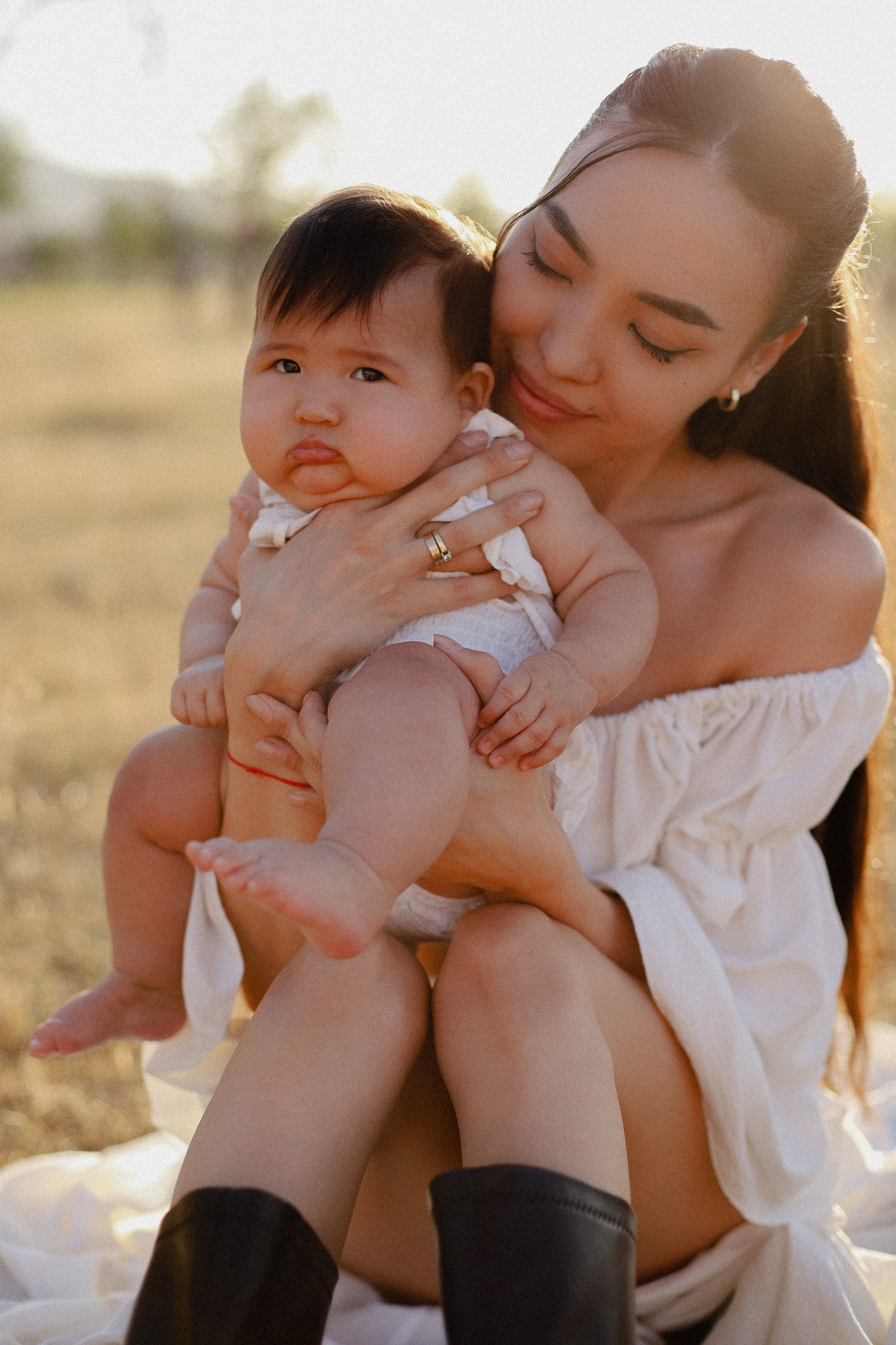 На закате. Фотограф в Алматы и Москве Даша Пушкина