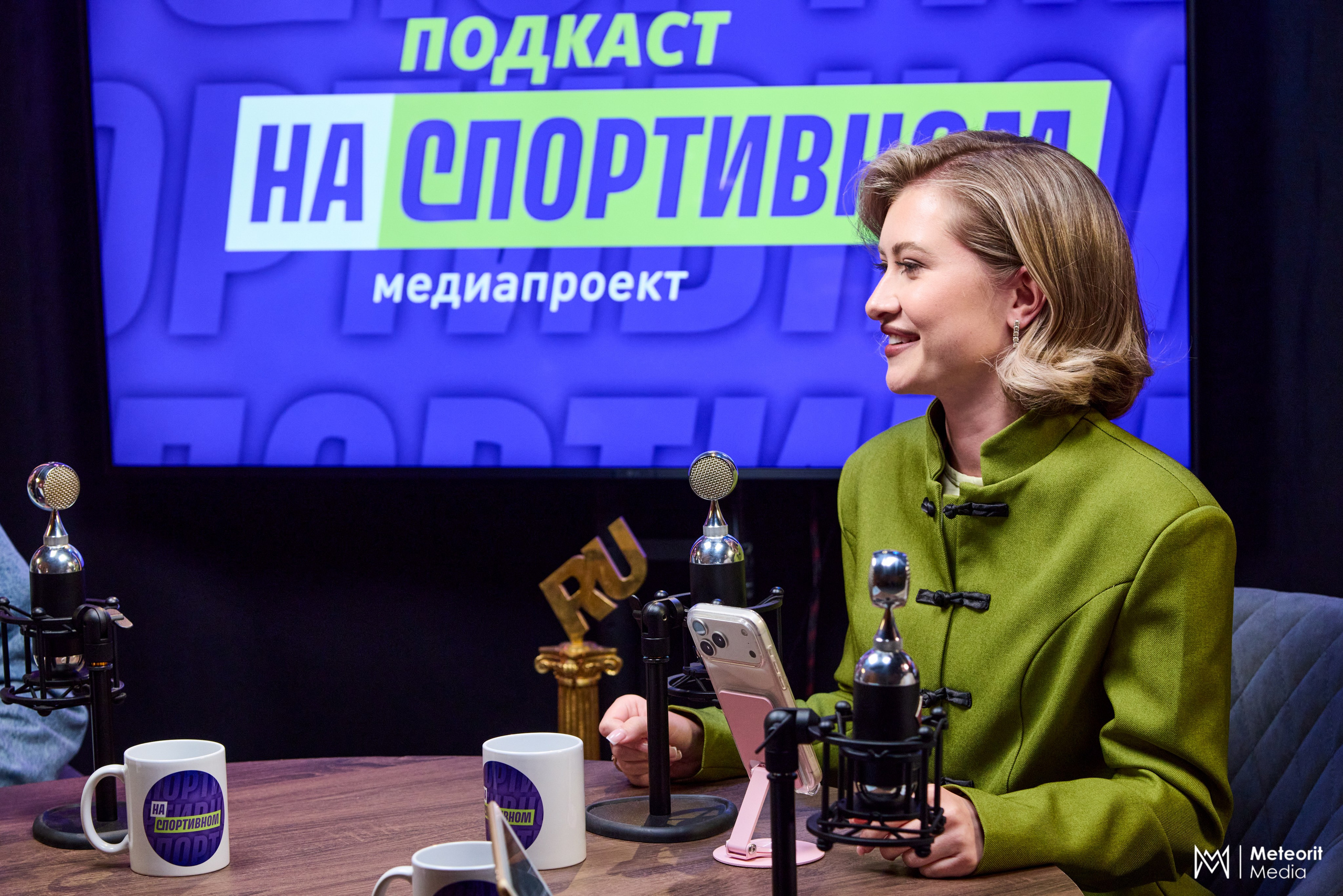 Подкаст ПЦ «КМС» | Интонация. Репортажная съемка Meteorit Media