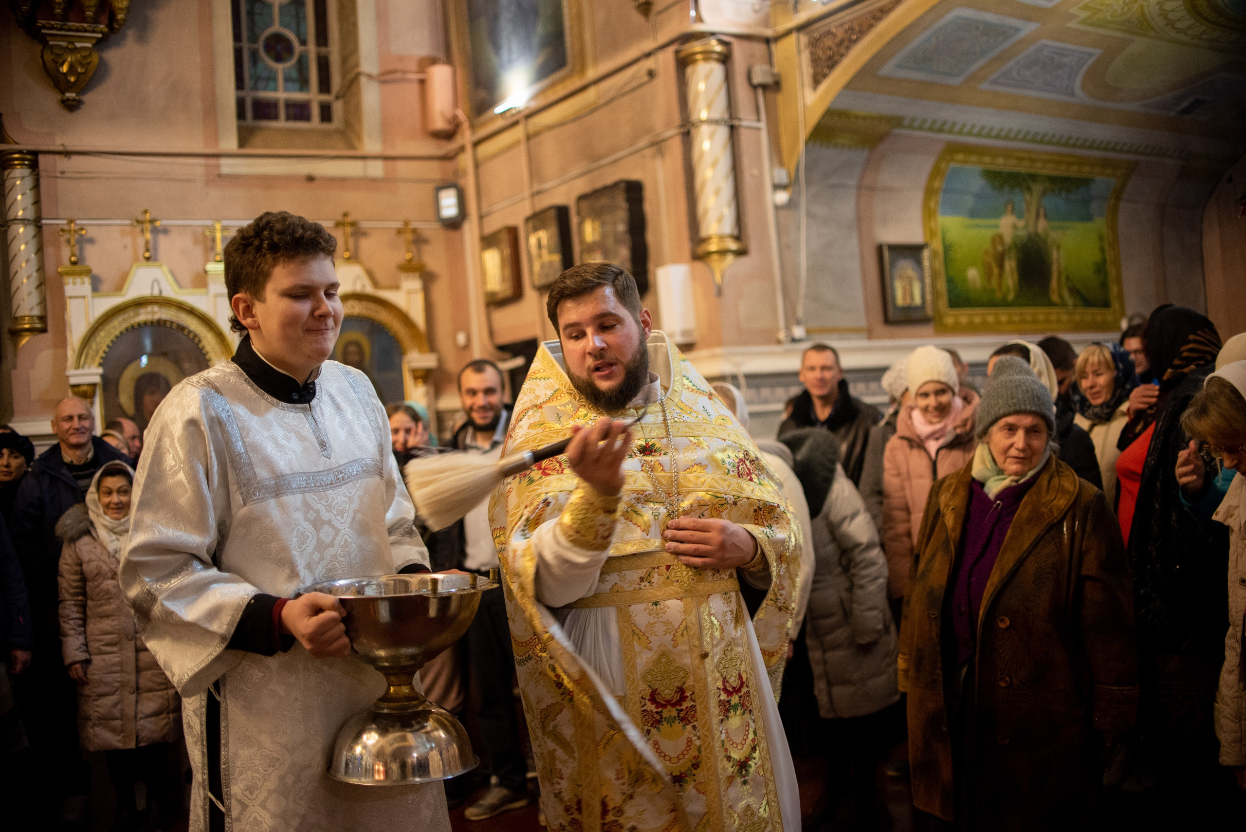 Литургия на Рождество 6.01.2023. Семейный и свадебный фотограф в Феодосии и Коктебеле