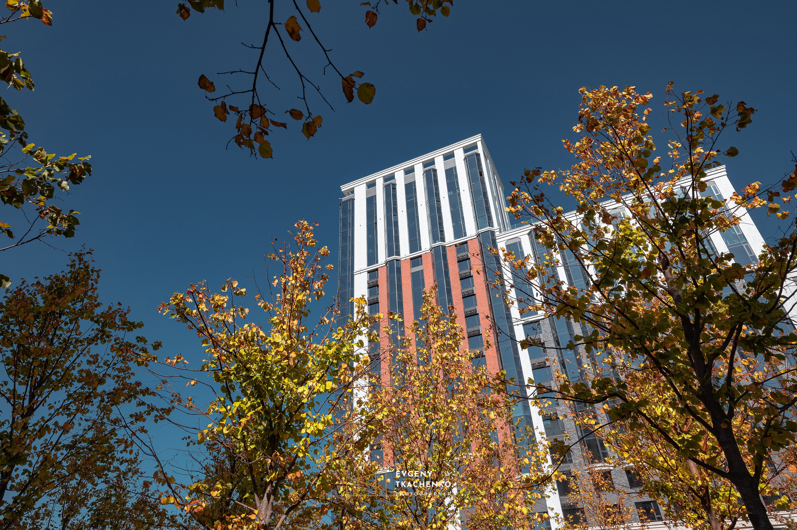 ЖК «Parkside». Архитектурный и интерьерный фотограф в Казахстане