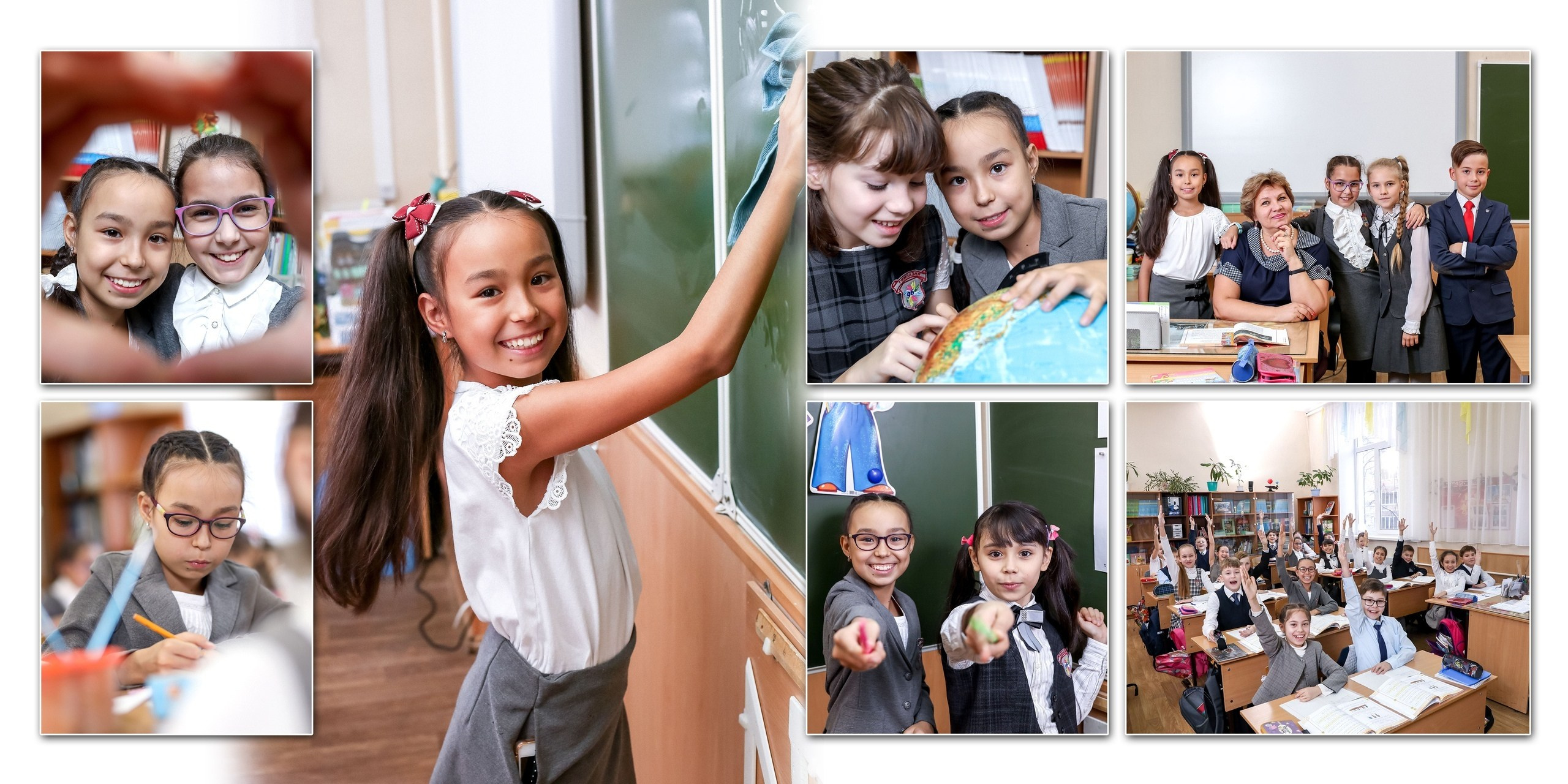 Варианты альбомов для 4 класса. Выпускные альбомы в Казани фотограф Сергей Жегалов