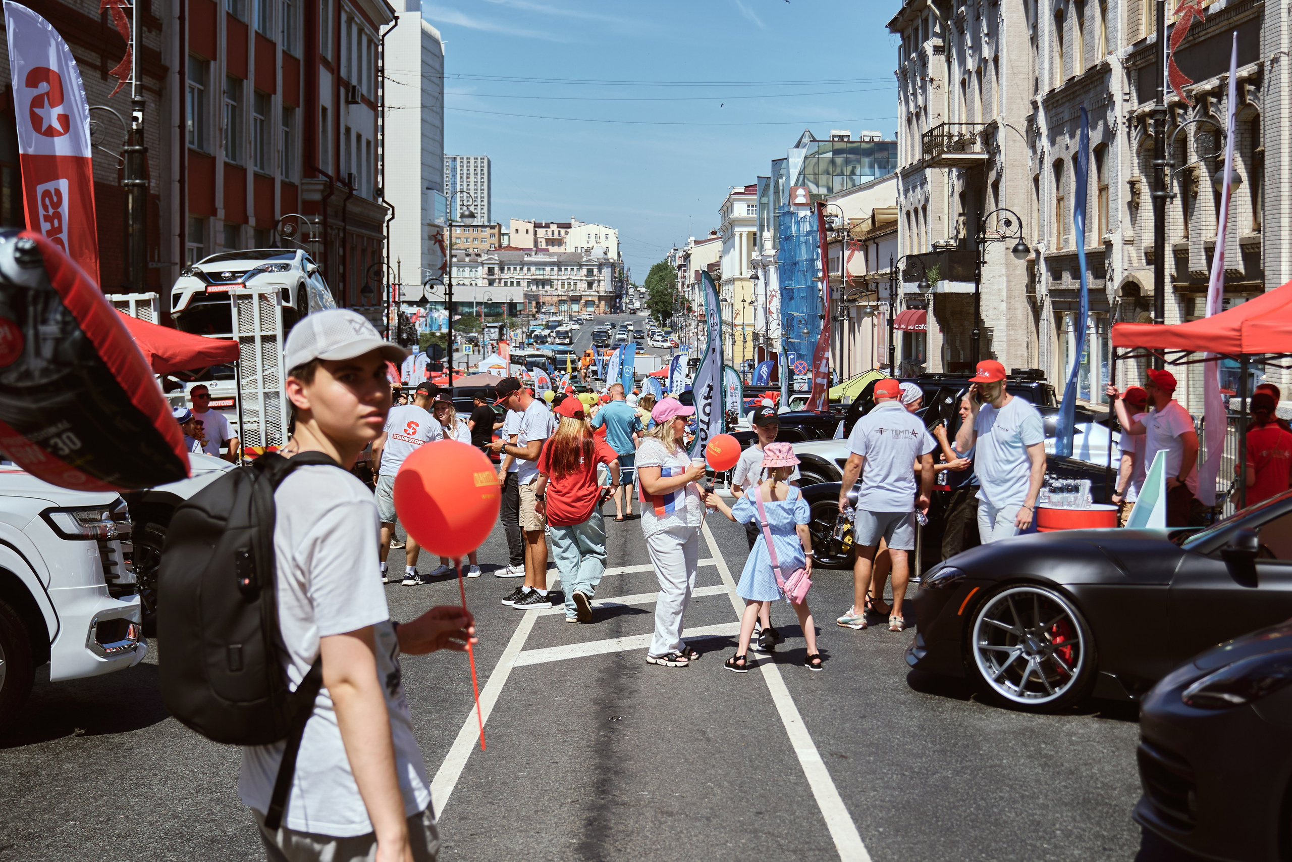 «Auto-салон 2025». Фотограф во Владивостоке