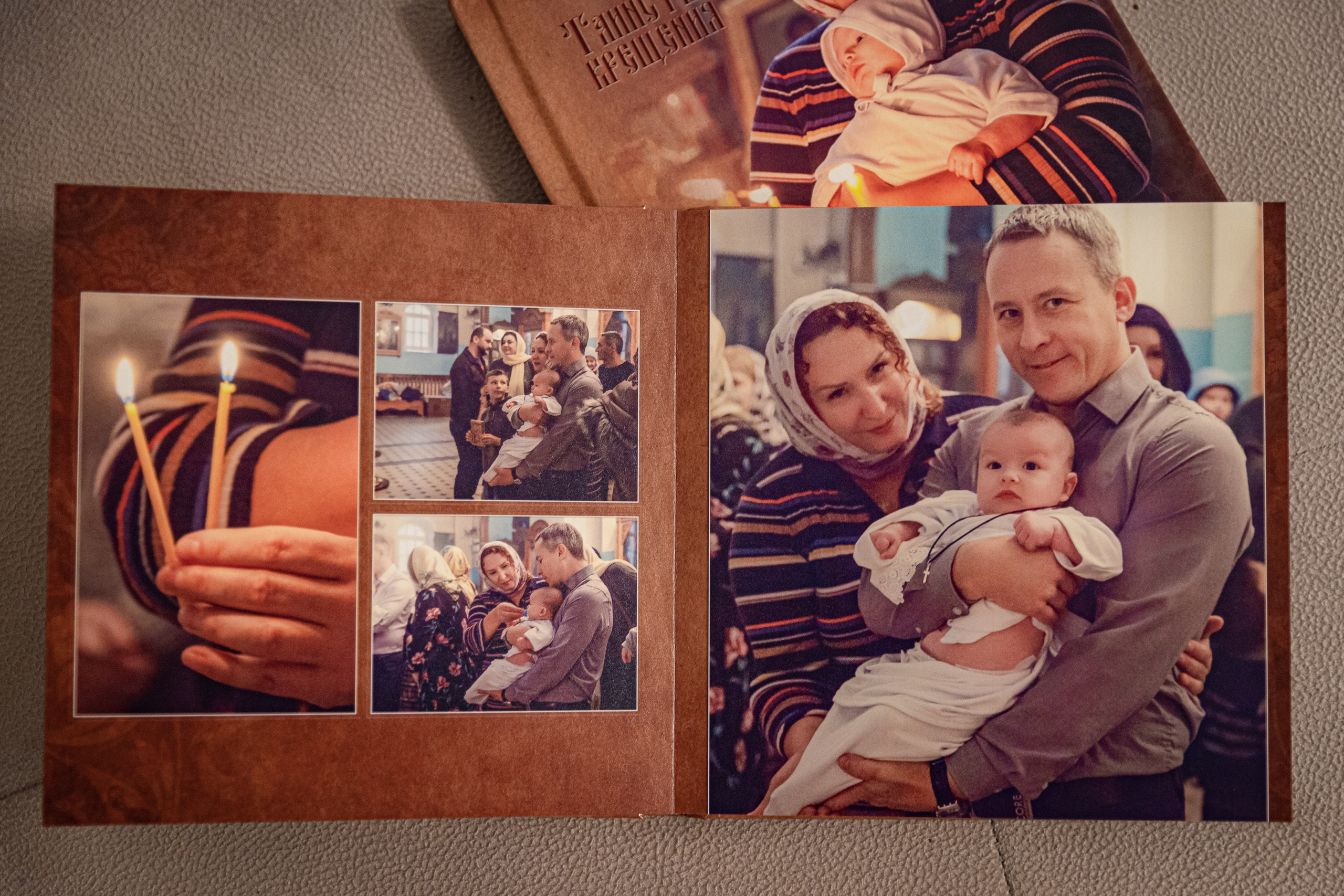 Фотокнига крещение. Марина Ушакова. Фотограф. Выпускные альбомы. г. Краснодар