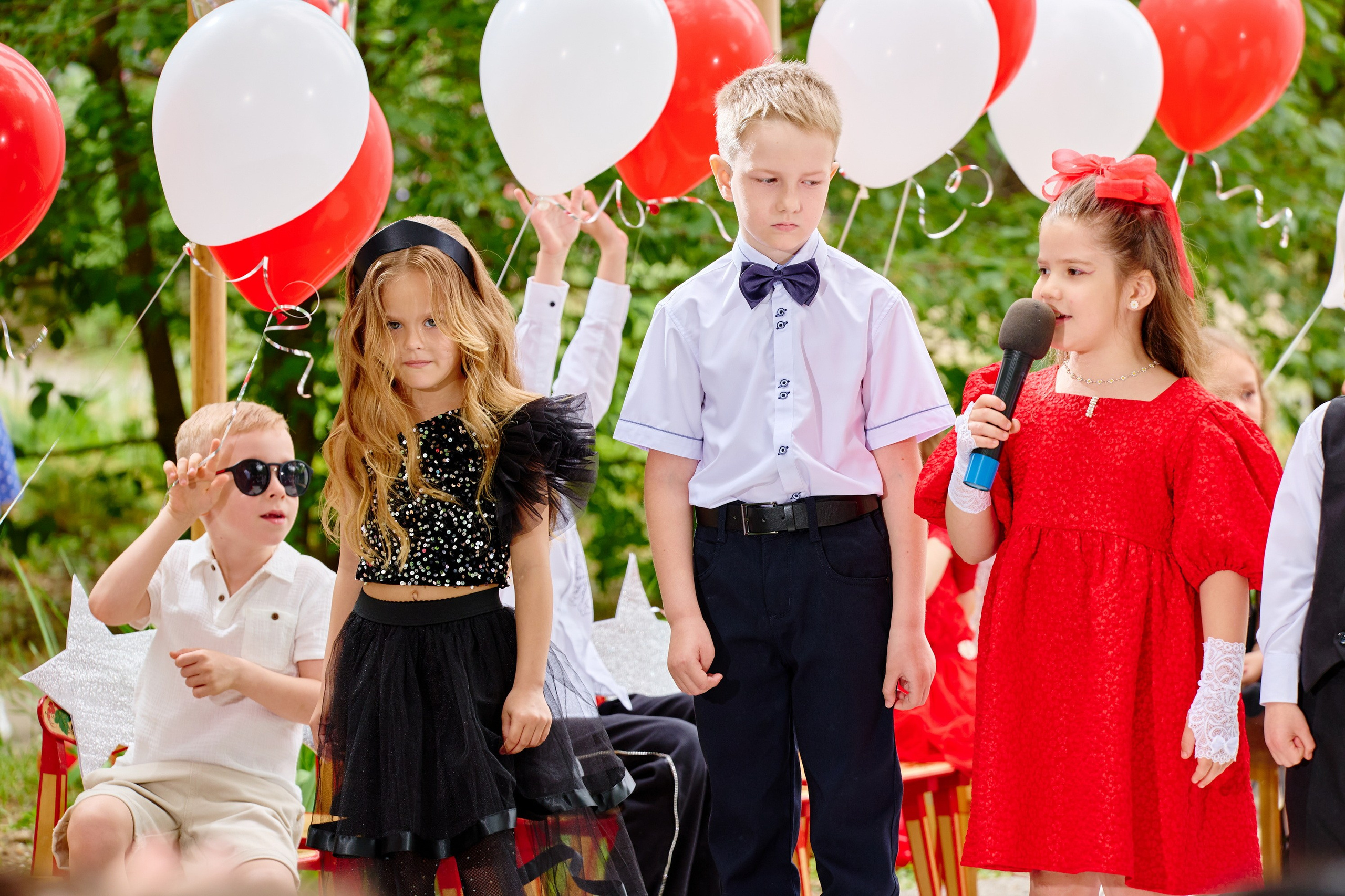 Выпускной 45 сад. Фотограф Выпускные альбомы Таганрог Сергей Коробченко