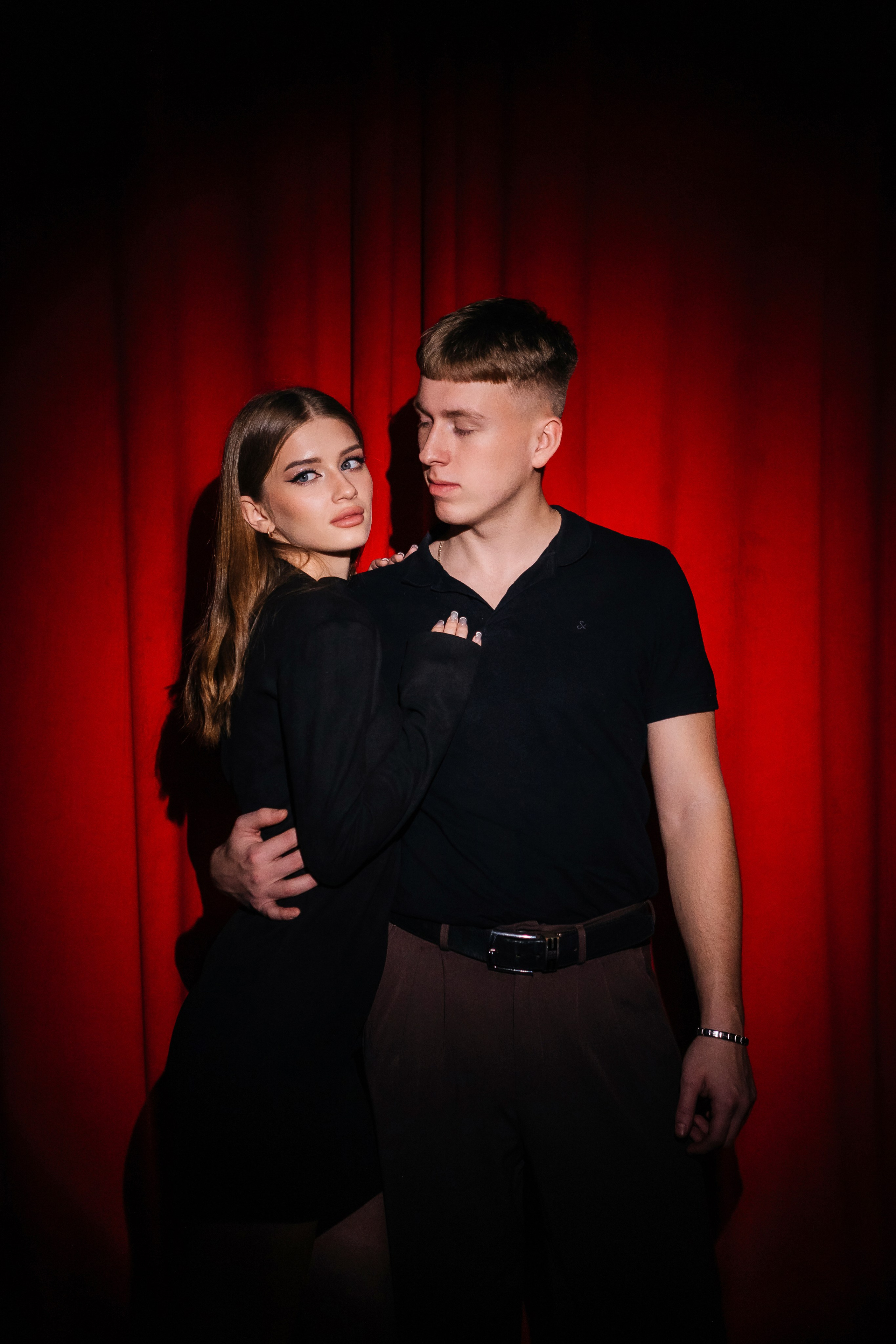 Новогодняя Love stori. Фотограф Калуга