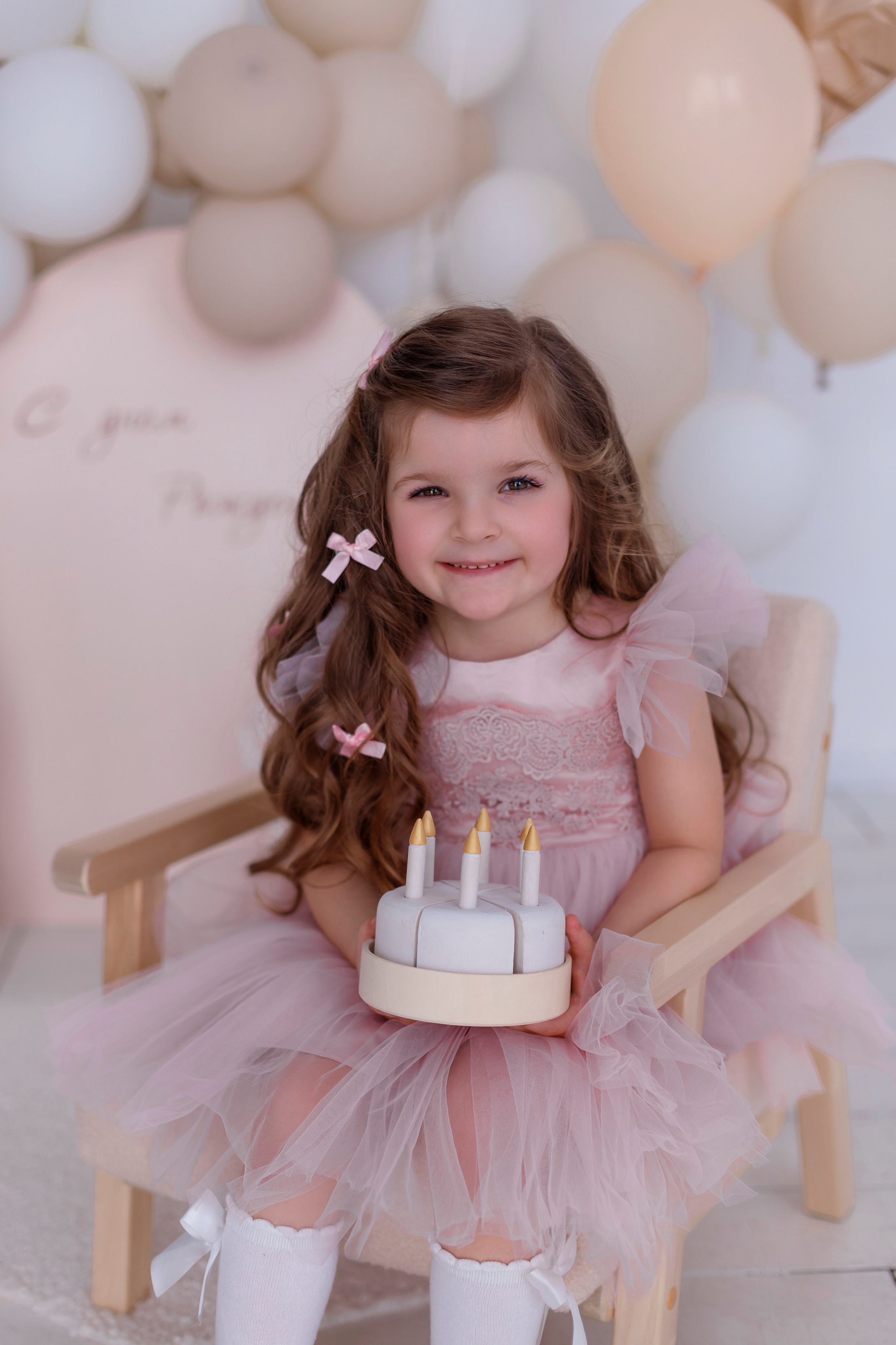 Съемка к ДР Танюши. Фотограф Калуга