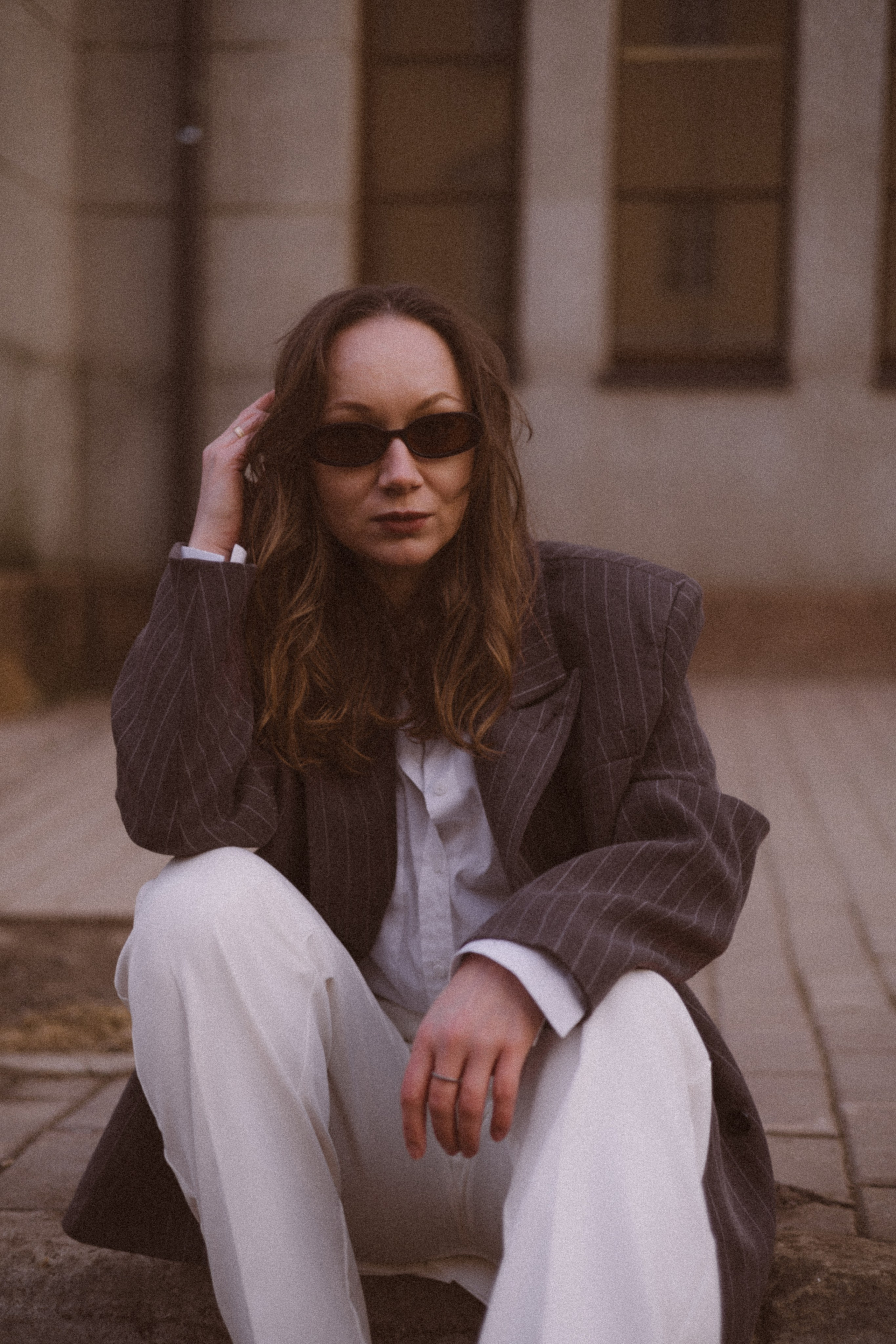 Мария, съемка в стиле 90х. Фотограф Калуга