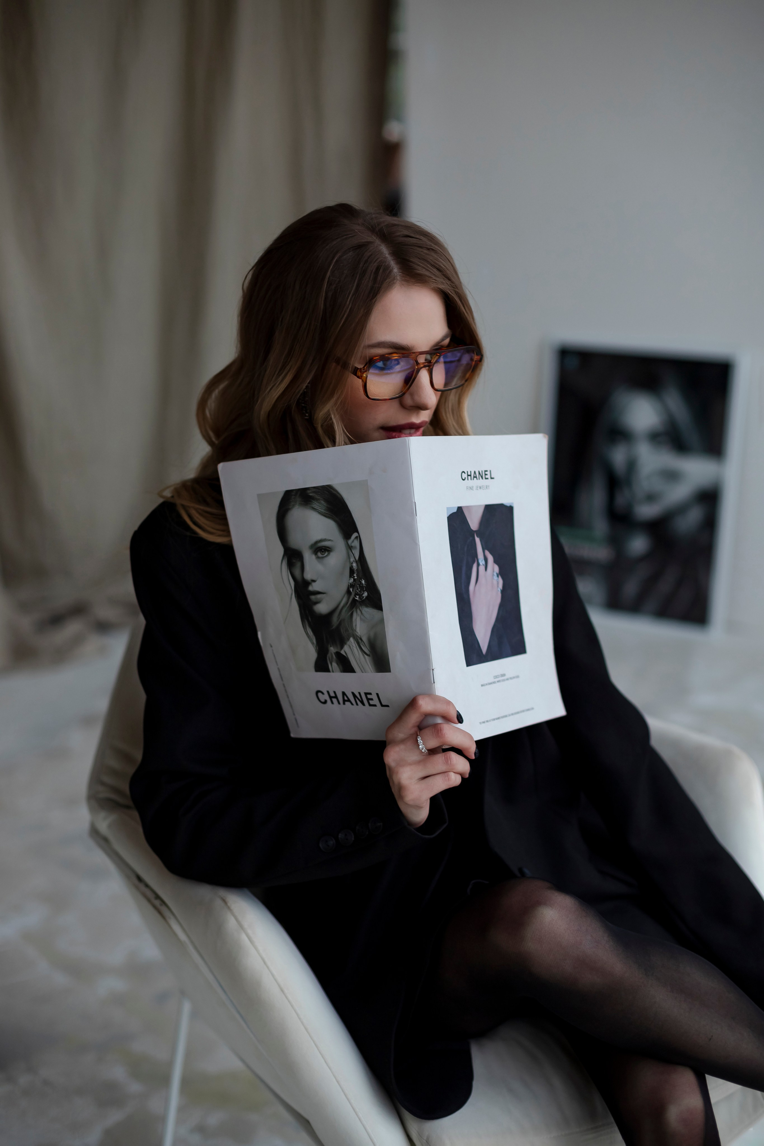 Контент съемка для Александры. Фотограф Калуга