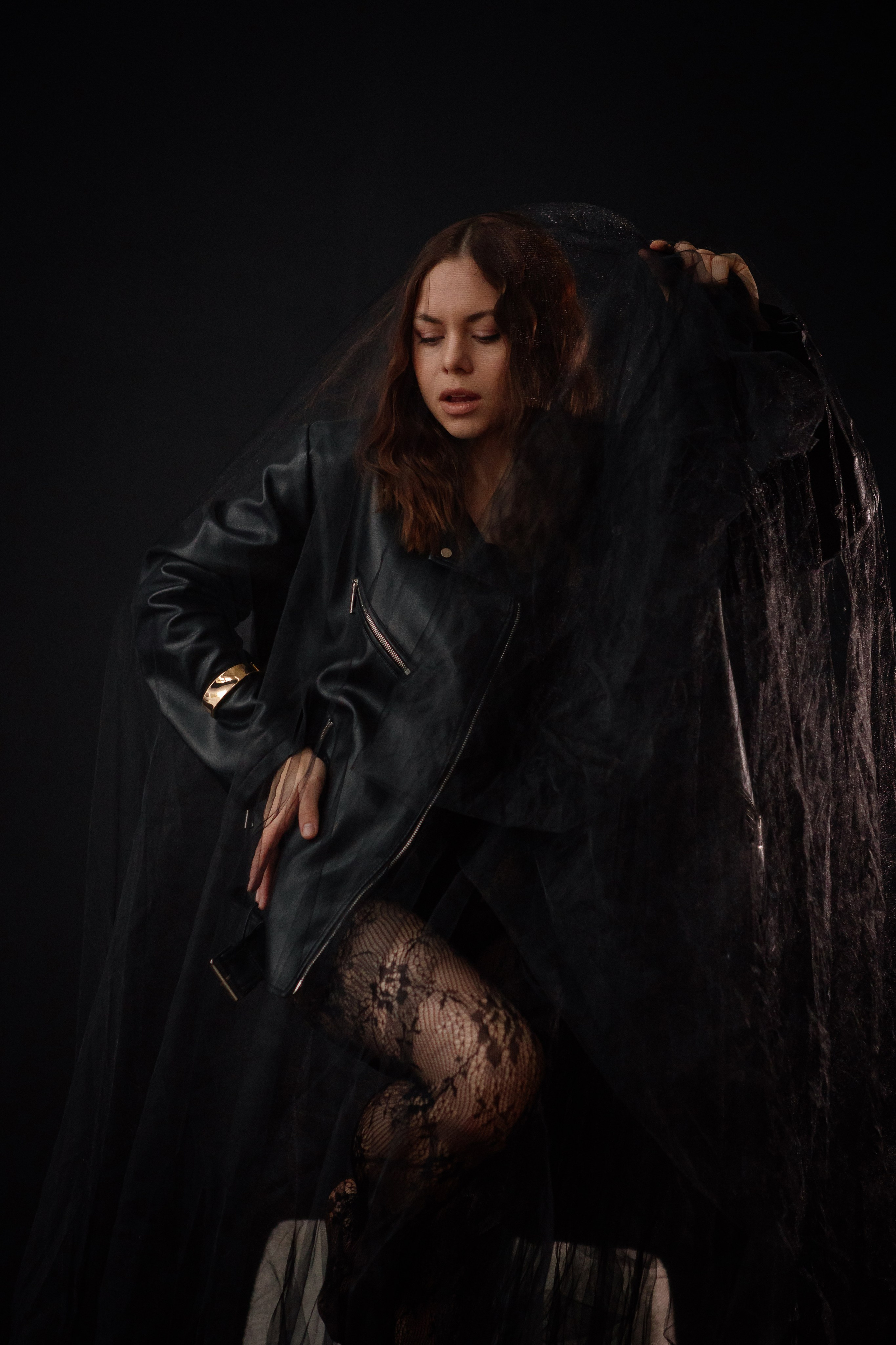 Анна с тканью. Фотограф Калуга