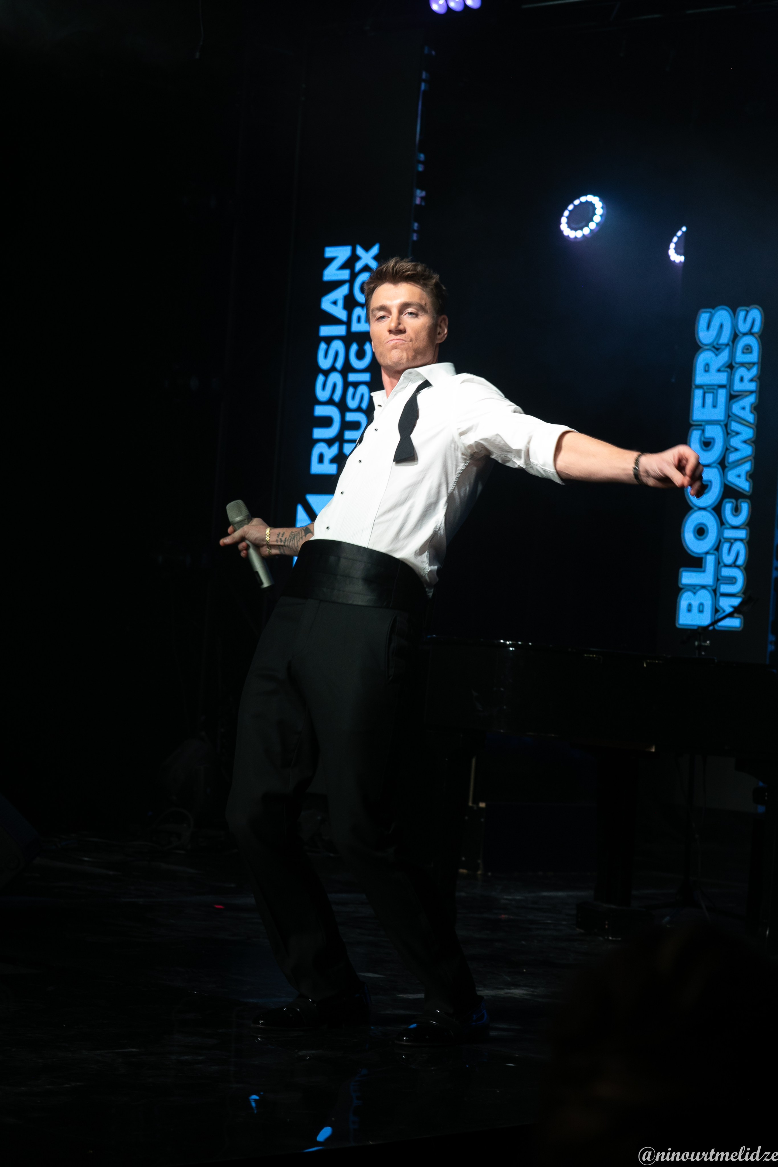 Music box награждение. Art photographer Nino