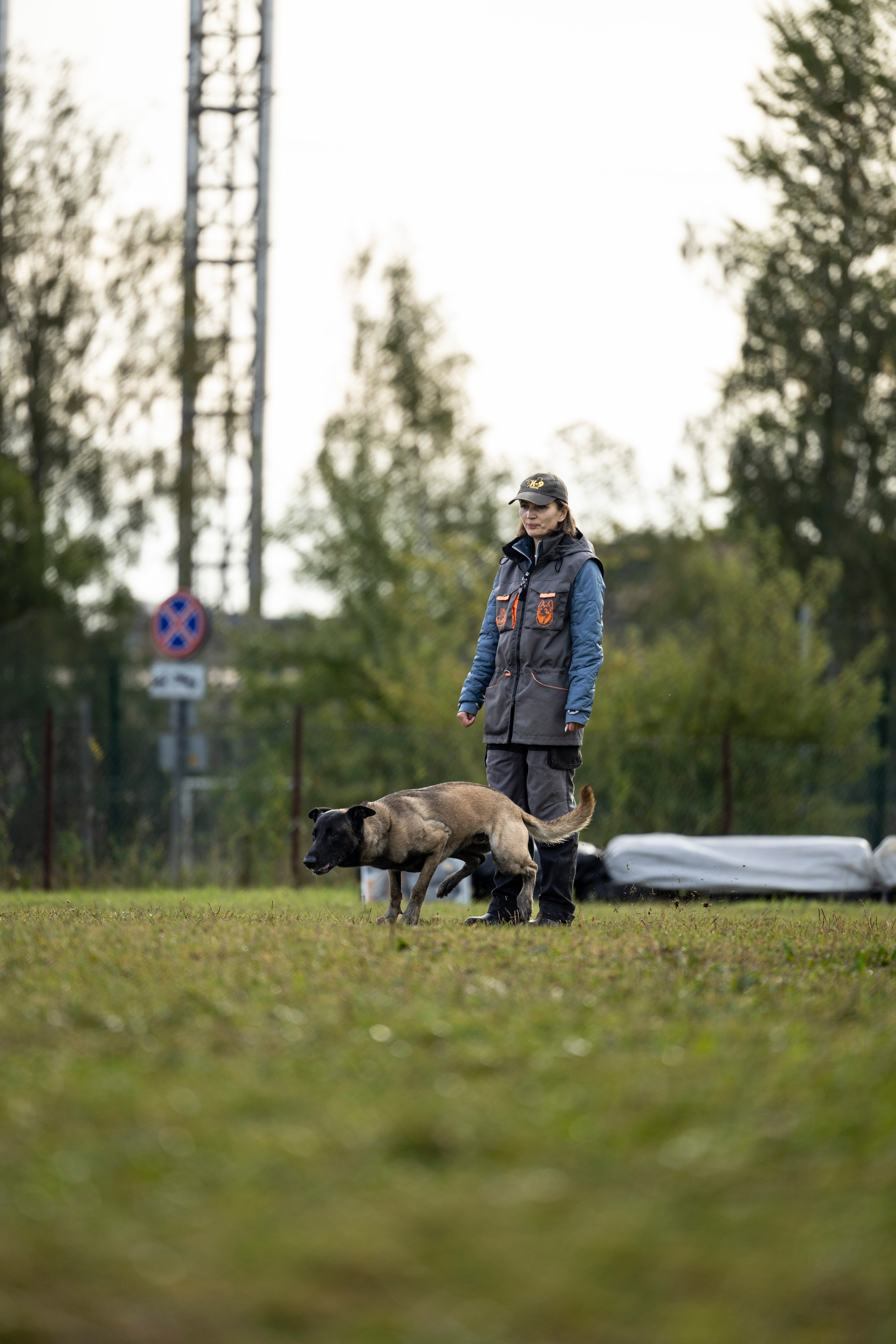 Испытания по Мондьорингу г. Пушкин. Фотограф-анималист Анна Маринич