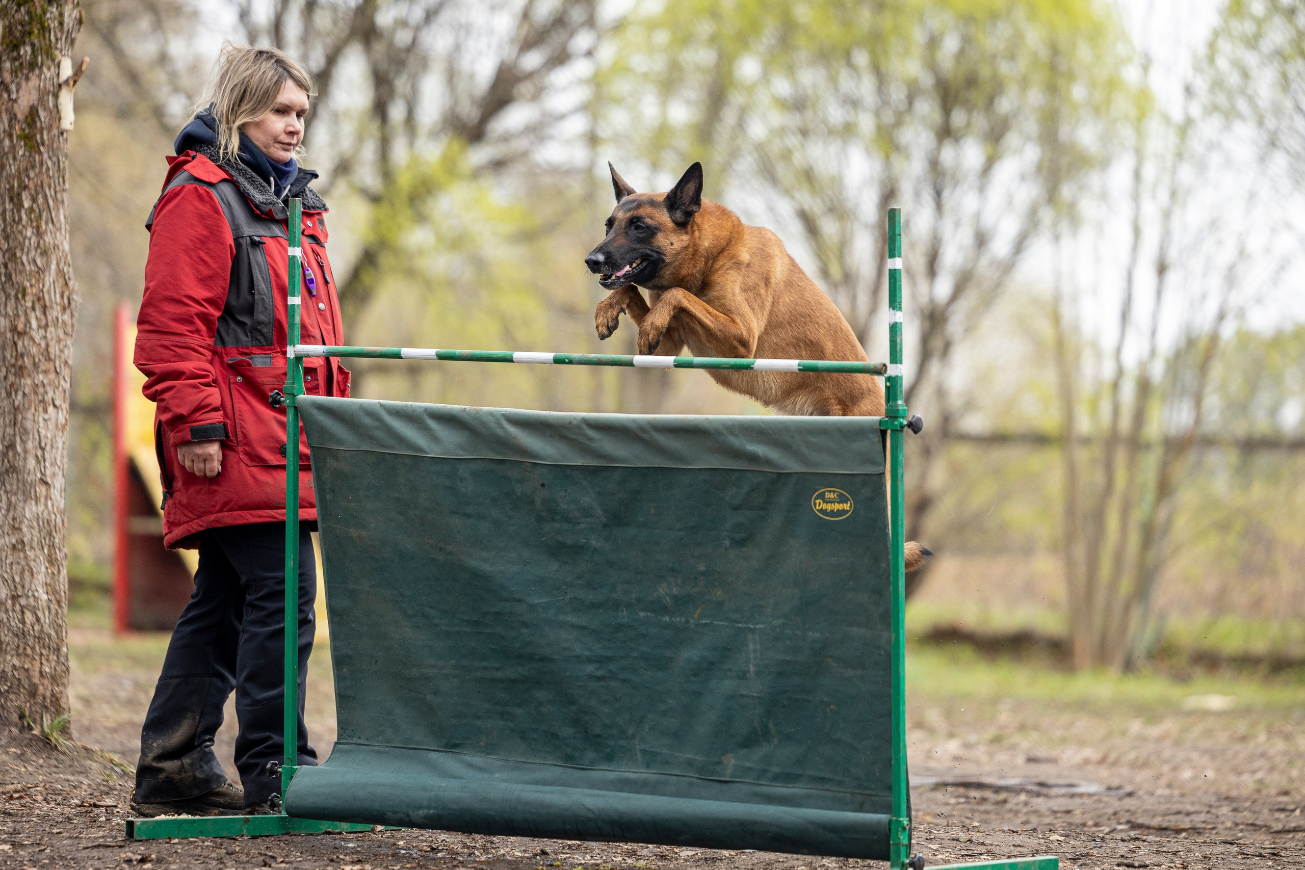 Квалификационные состязания по мондьорингу г. Вологда 11.05.24. Фотограф-анималист Анна Маринич