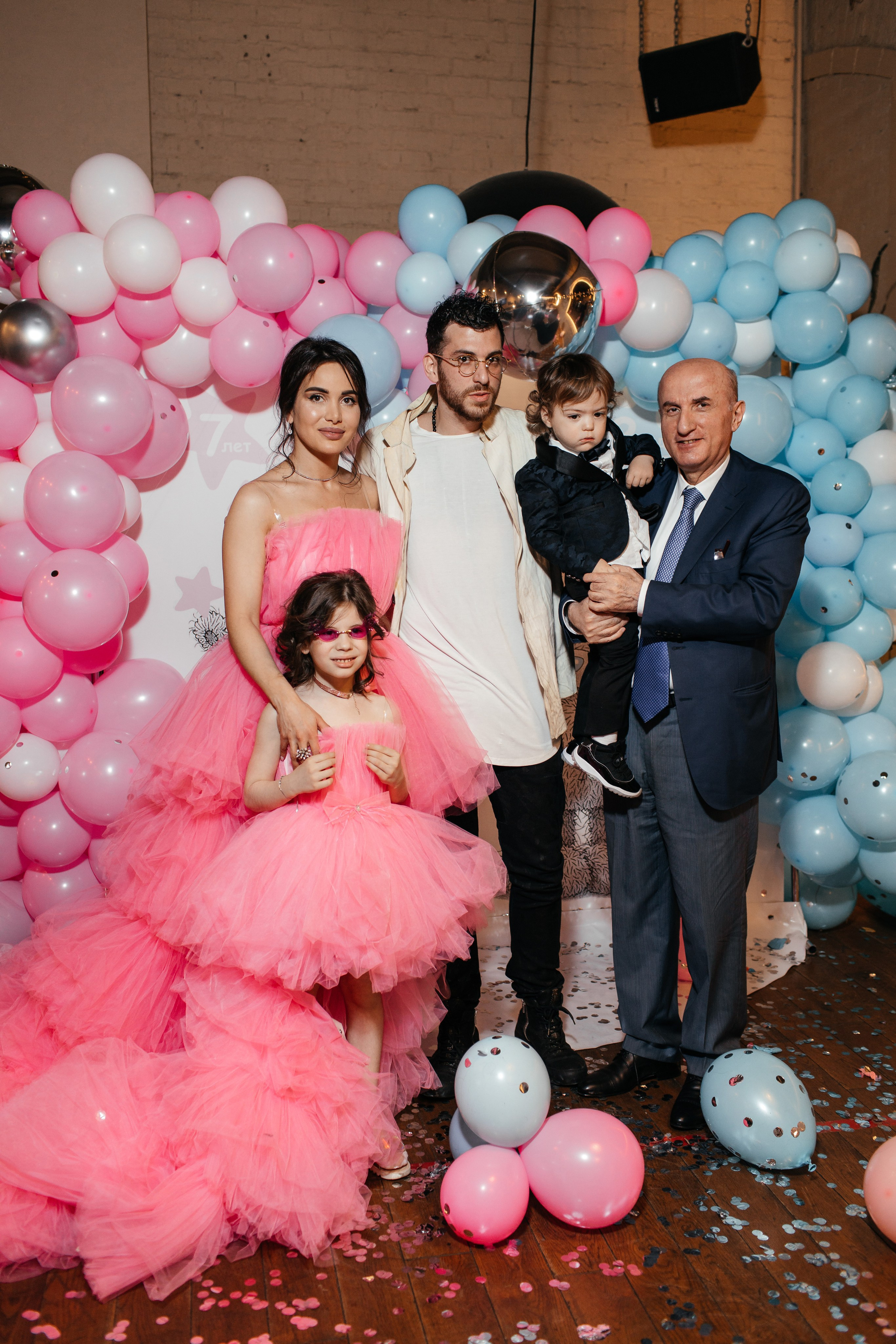 День рождения в Небо на Ладони. Свадебный и семейный фотограф