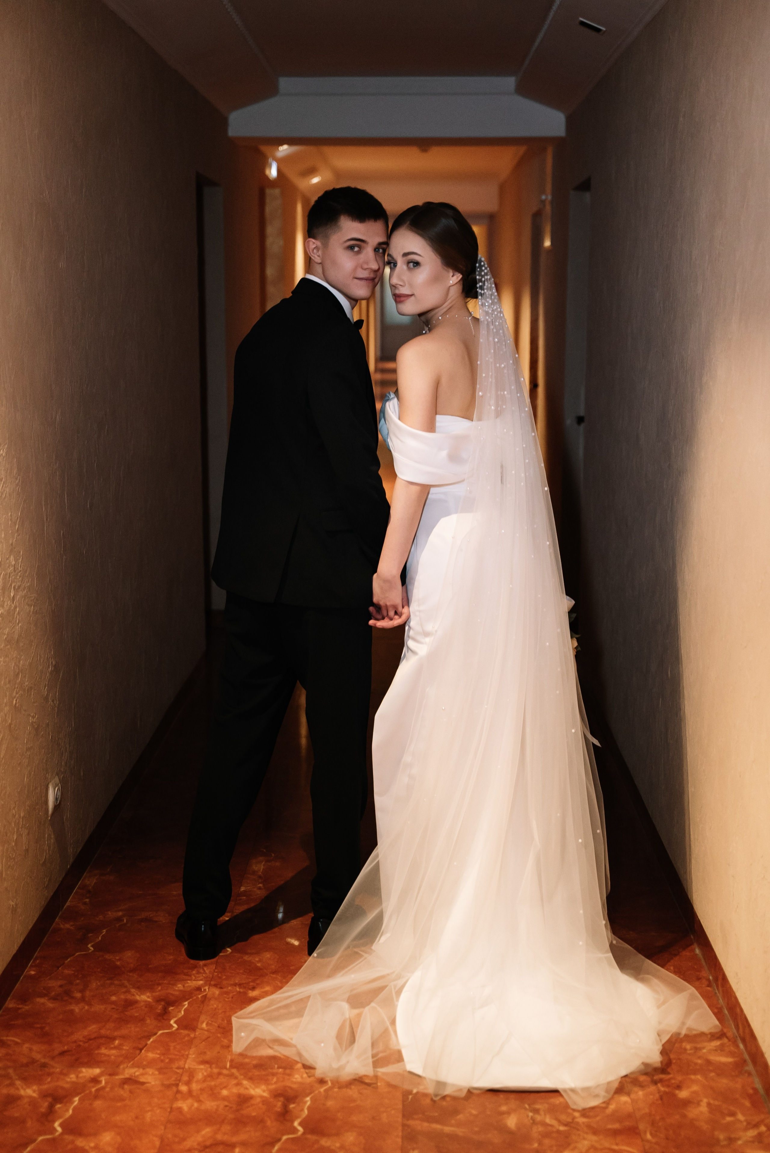 Арина и Иван. Свадебный фотограф в Самаре Анна Ковалева