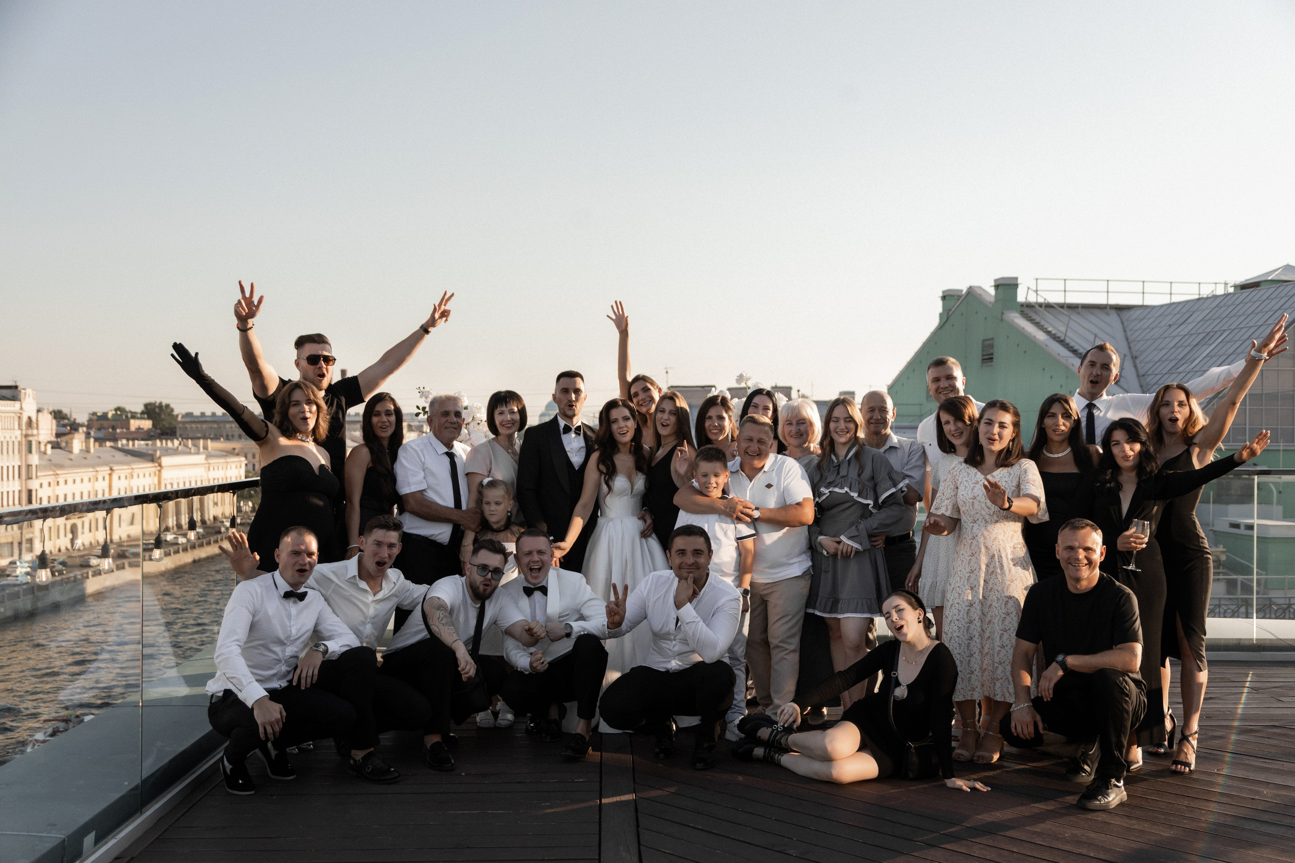 Романтика на высоте: история одной любви. Свадебный и семейный фотограф в Санкт-Петербурге