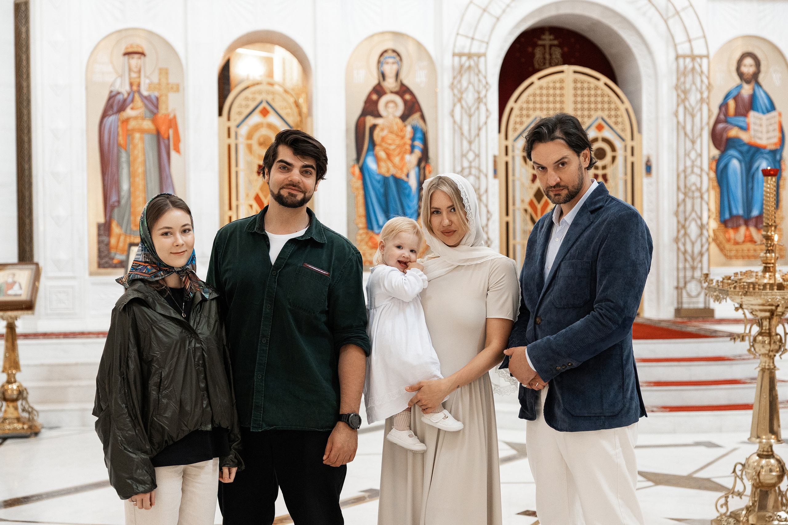 Крещение Аделины. Фотограф Крещение, Выписка москва
