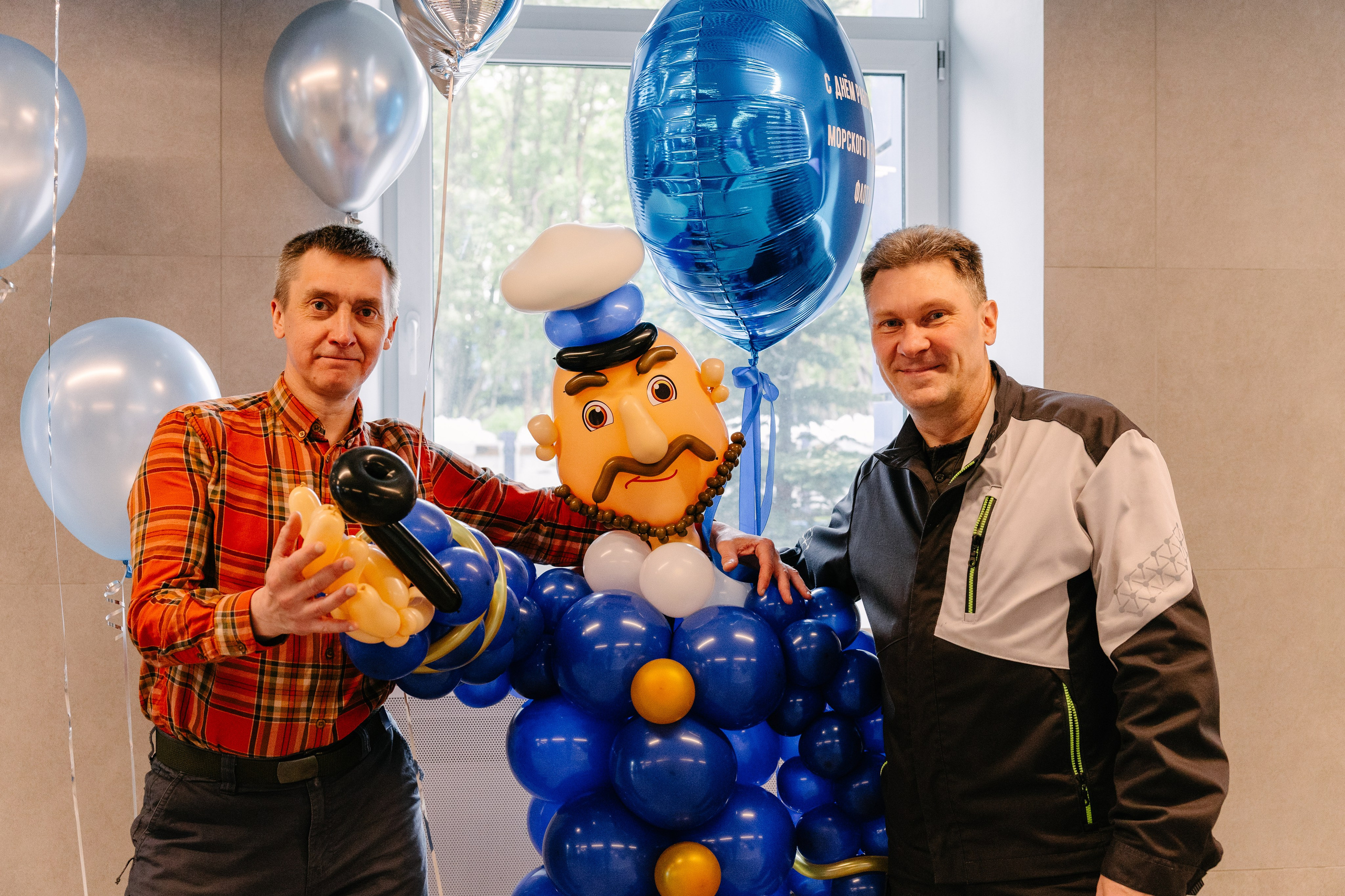 День работников речного и морского флота. Фотограф в Мурманске Полина Аленовская