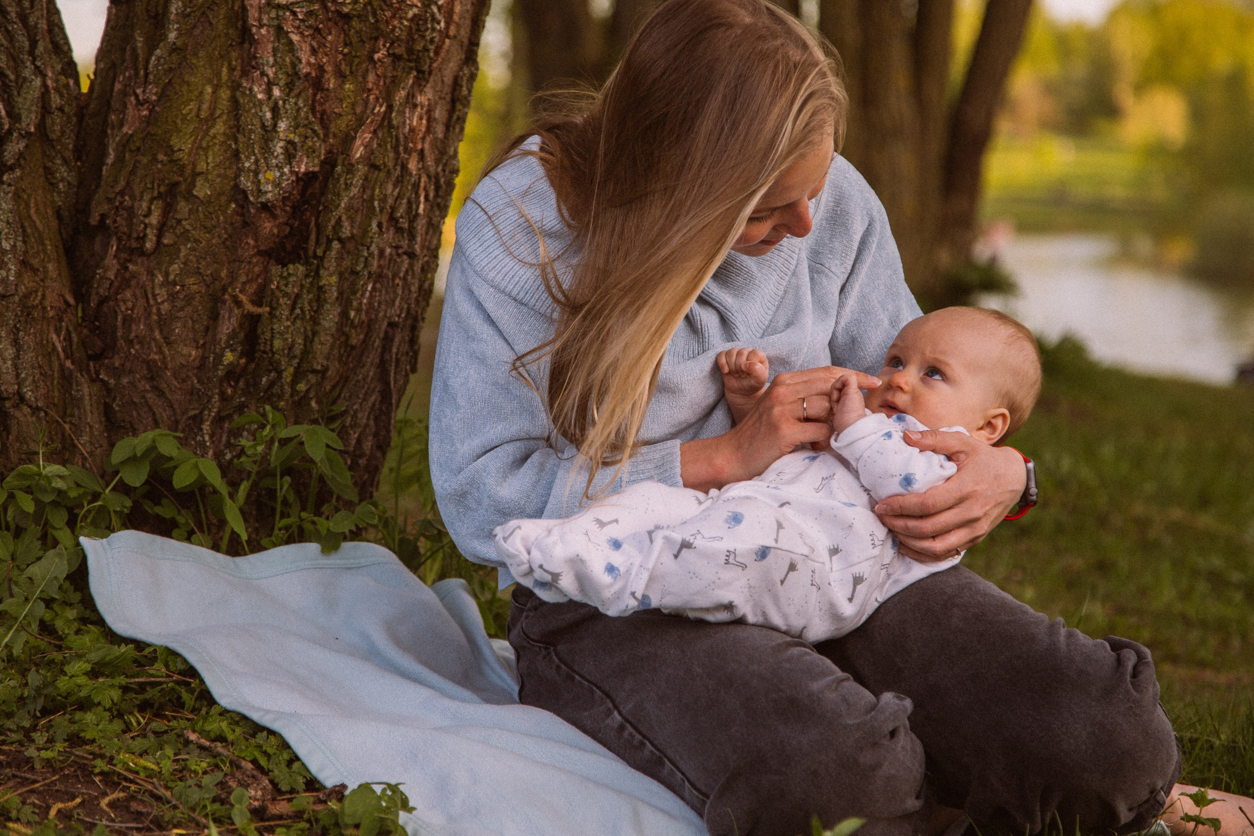 Соня и Бьерн. Семейный и контент фотограф в Москве Вероника Швец