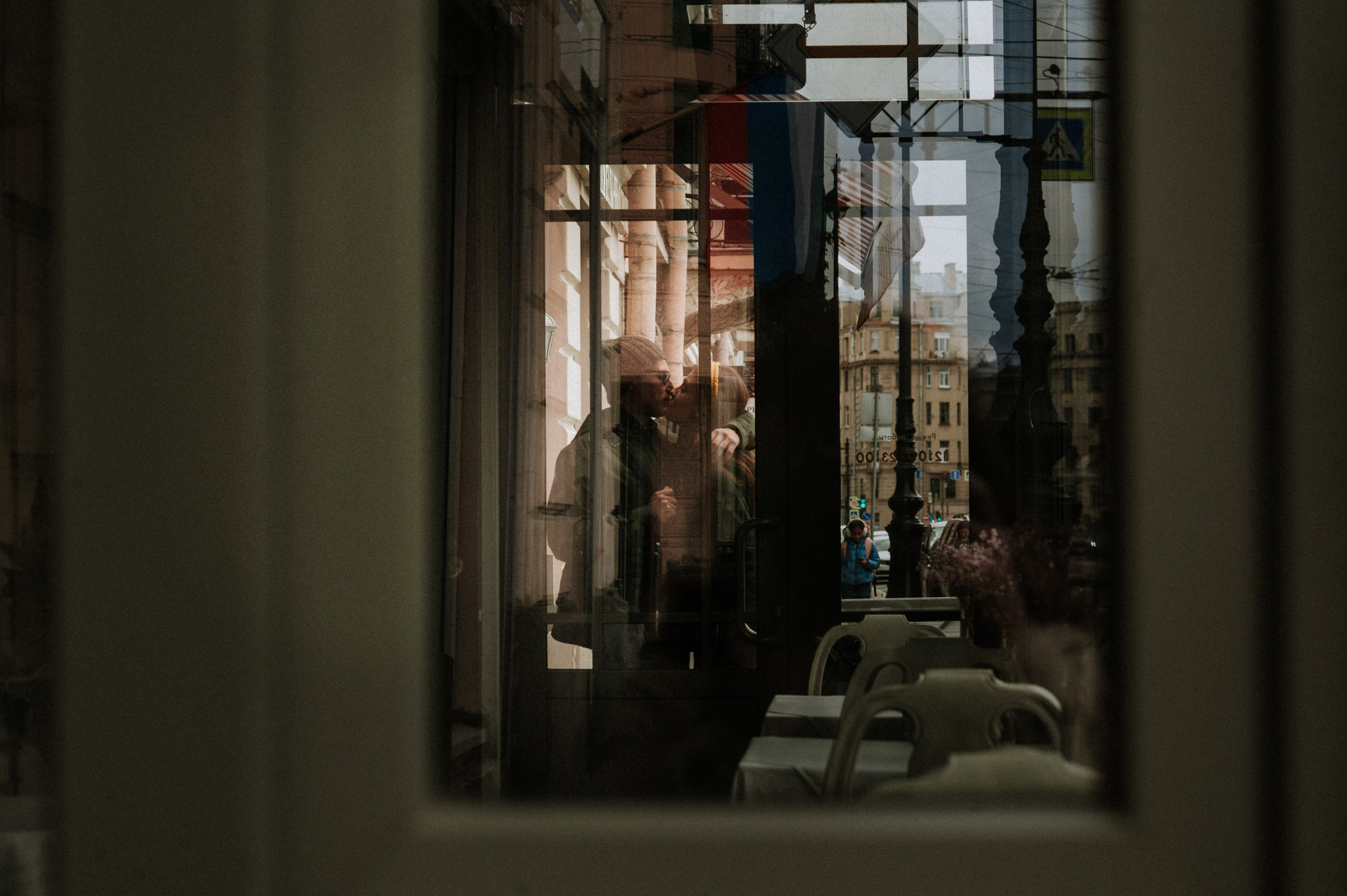 Прогулка. Портретный и лайфстайл фотограф в Санкт-Петербурге