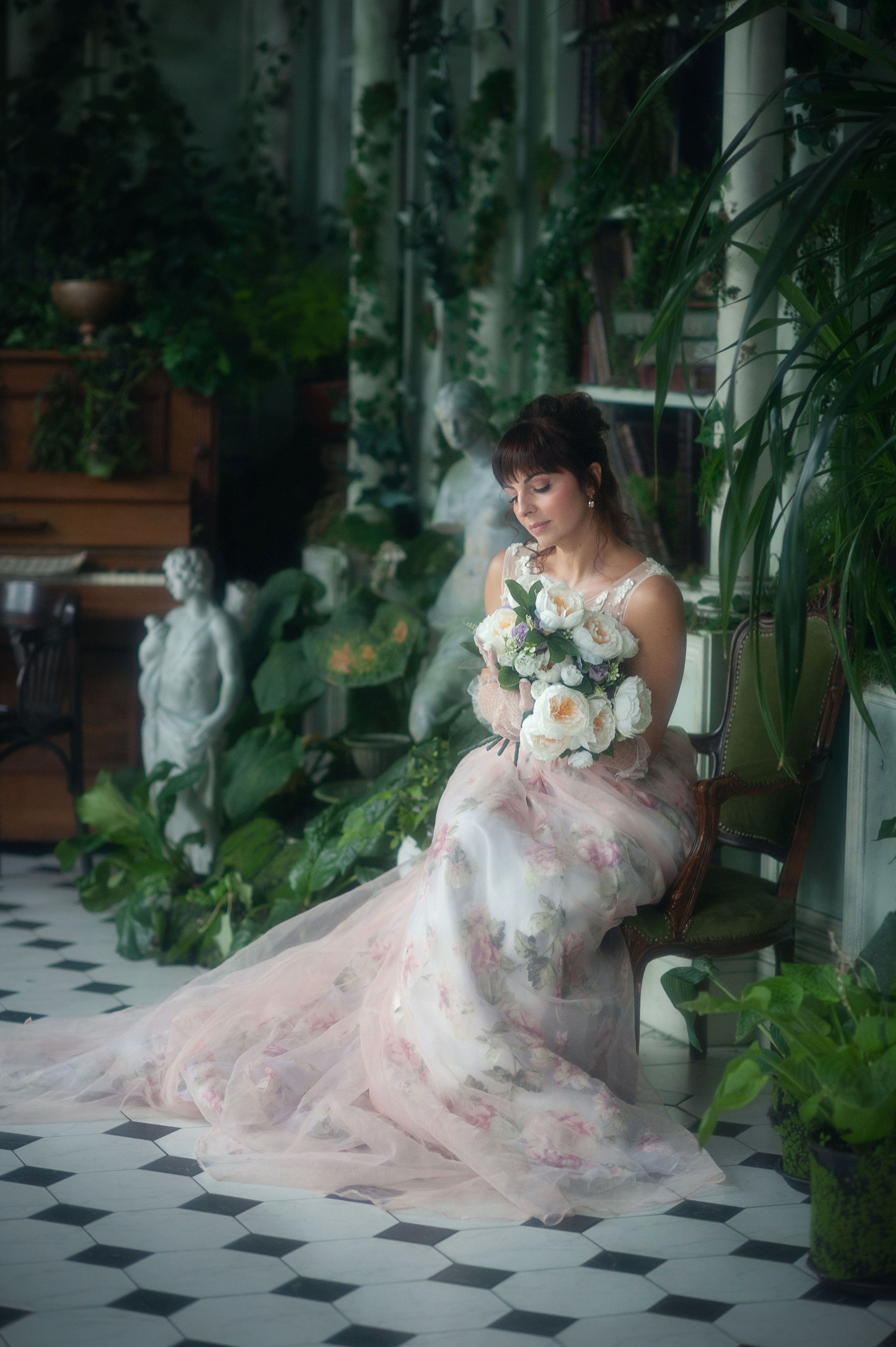 Прекрасное прошлое. Портретный и лайфстайл фотограф в Санкт-Петербурге