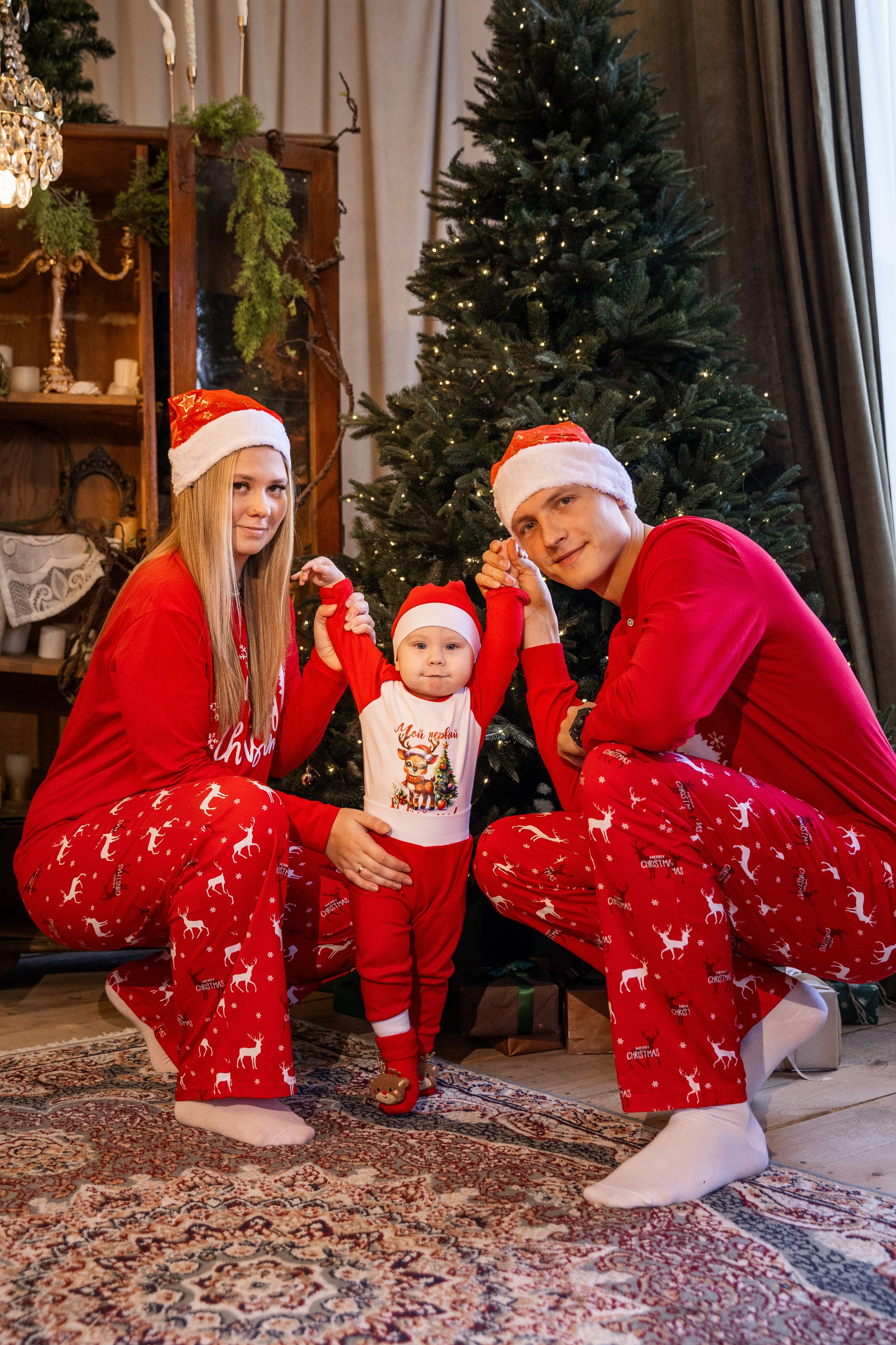 Новогодние. Фотограф Оксана Мамукаева г. Владикавказ