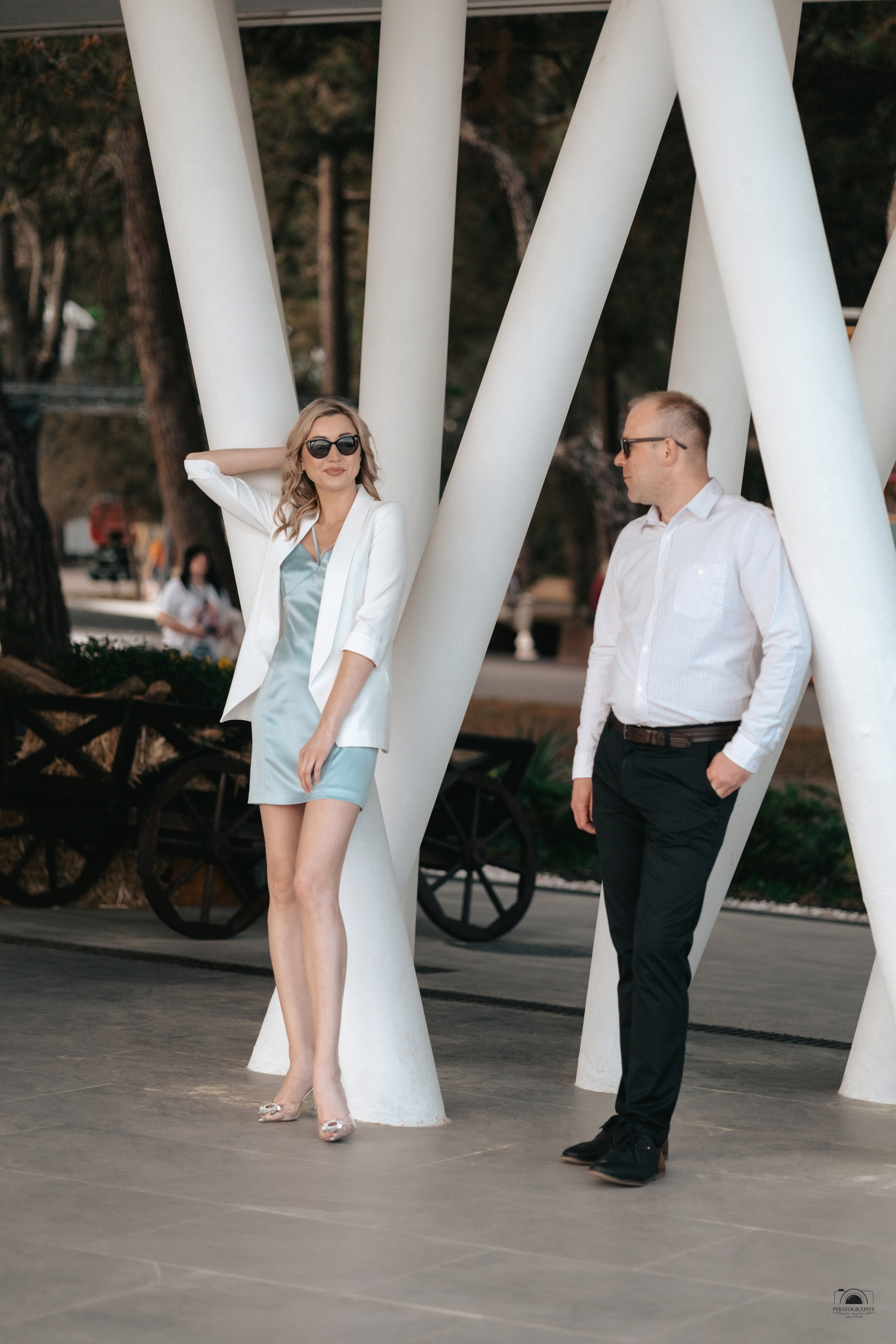 Ирина и Евгений. Семейный и портретный фотограф в Геленджике Любовь Бодрова