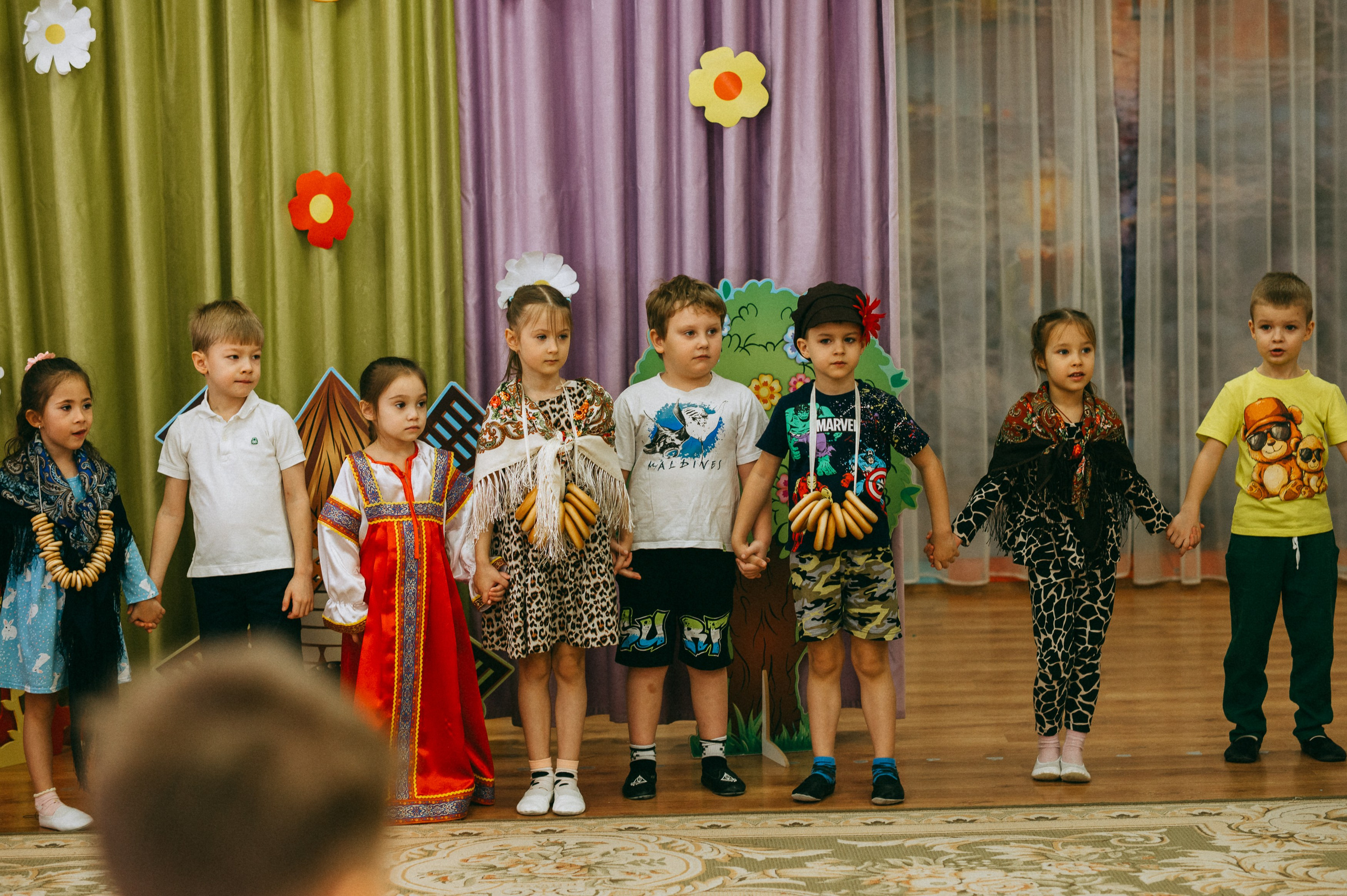 Масленица в саду. Семейный фотограф Одинцово Москва Кулакова Екатерина